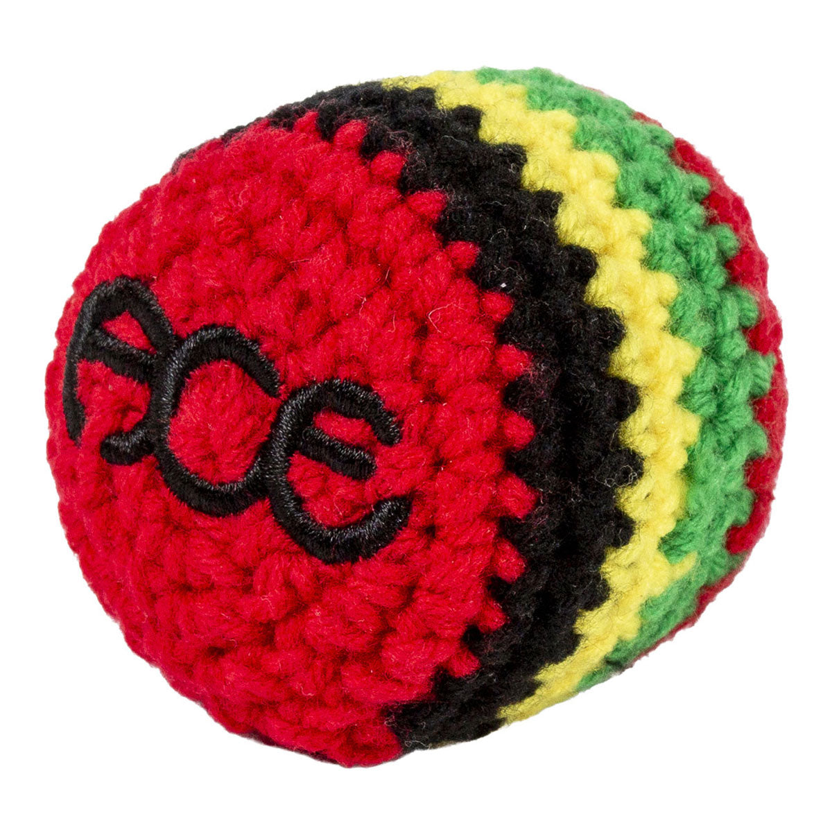 Ace Hackey Sack - Rasta image 1