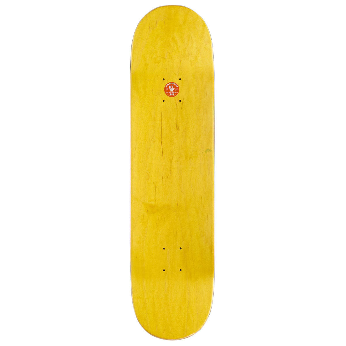 Pylon Yam Legion Skateboard Deck - Black - 8.25