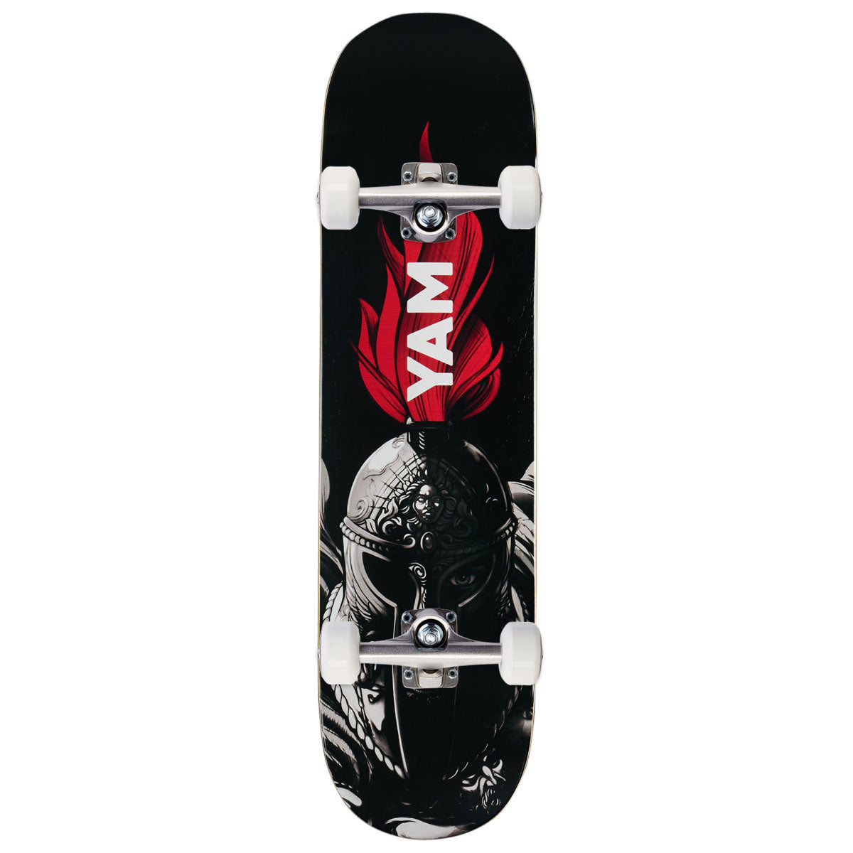 Pylon Yam Legion Skateboard Complete - Black - 8.25