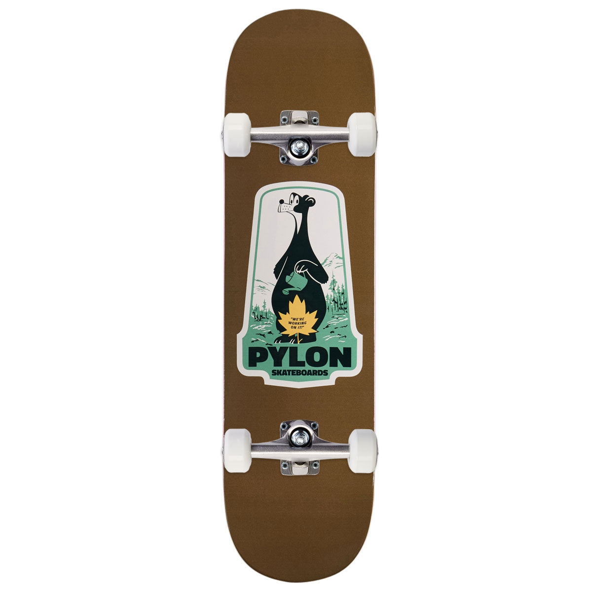Pylon Jasper Skateboard Complete - 8.38
