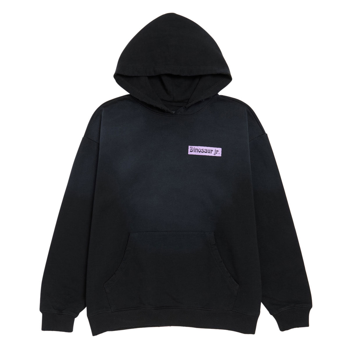 Color Bars x Dinosaur Jr Weirdness Hoodie - Potassium Black image 2