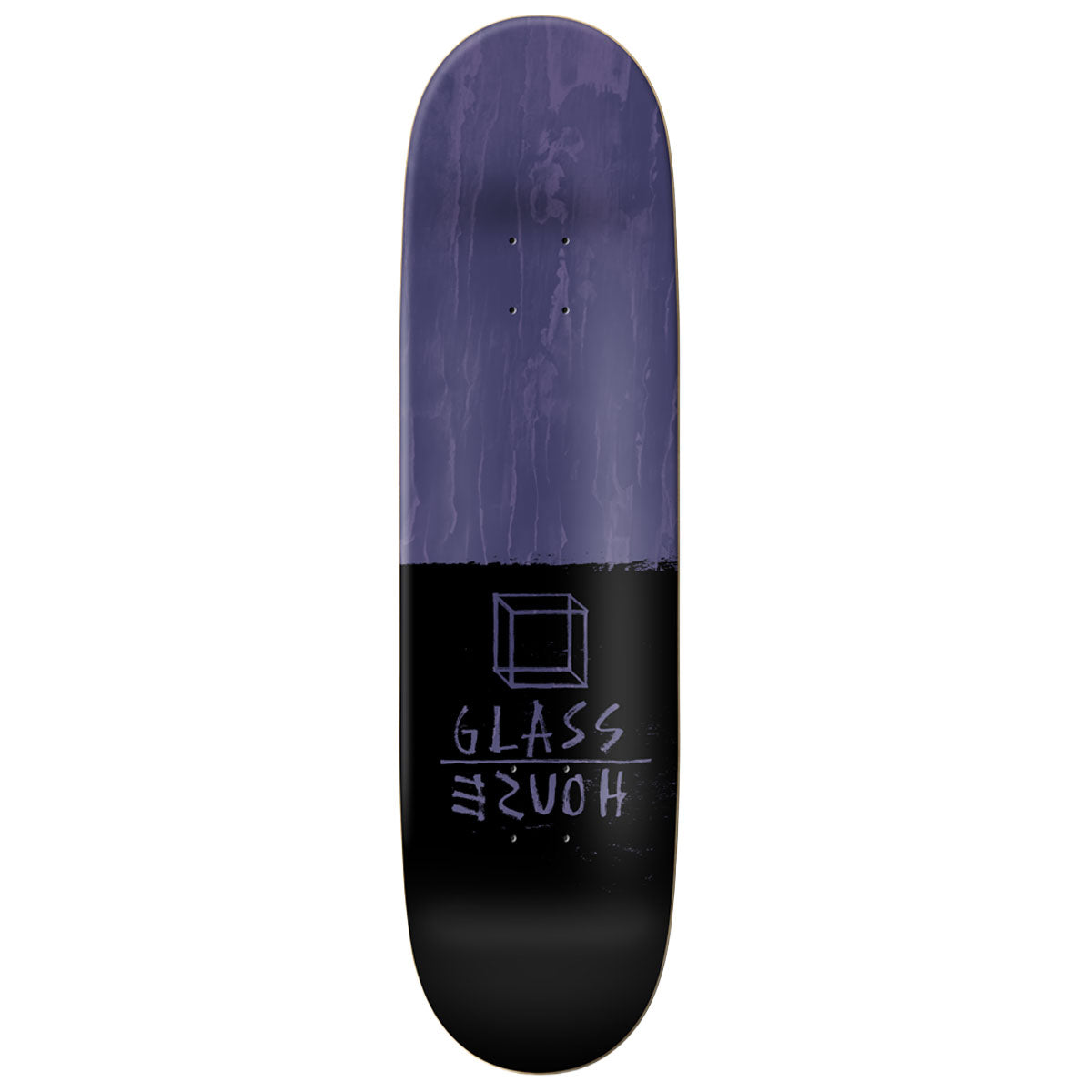 Glass House Taylor Artificial Skateboard Deck - Green Foil - 8.25