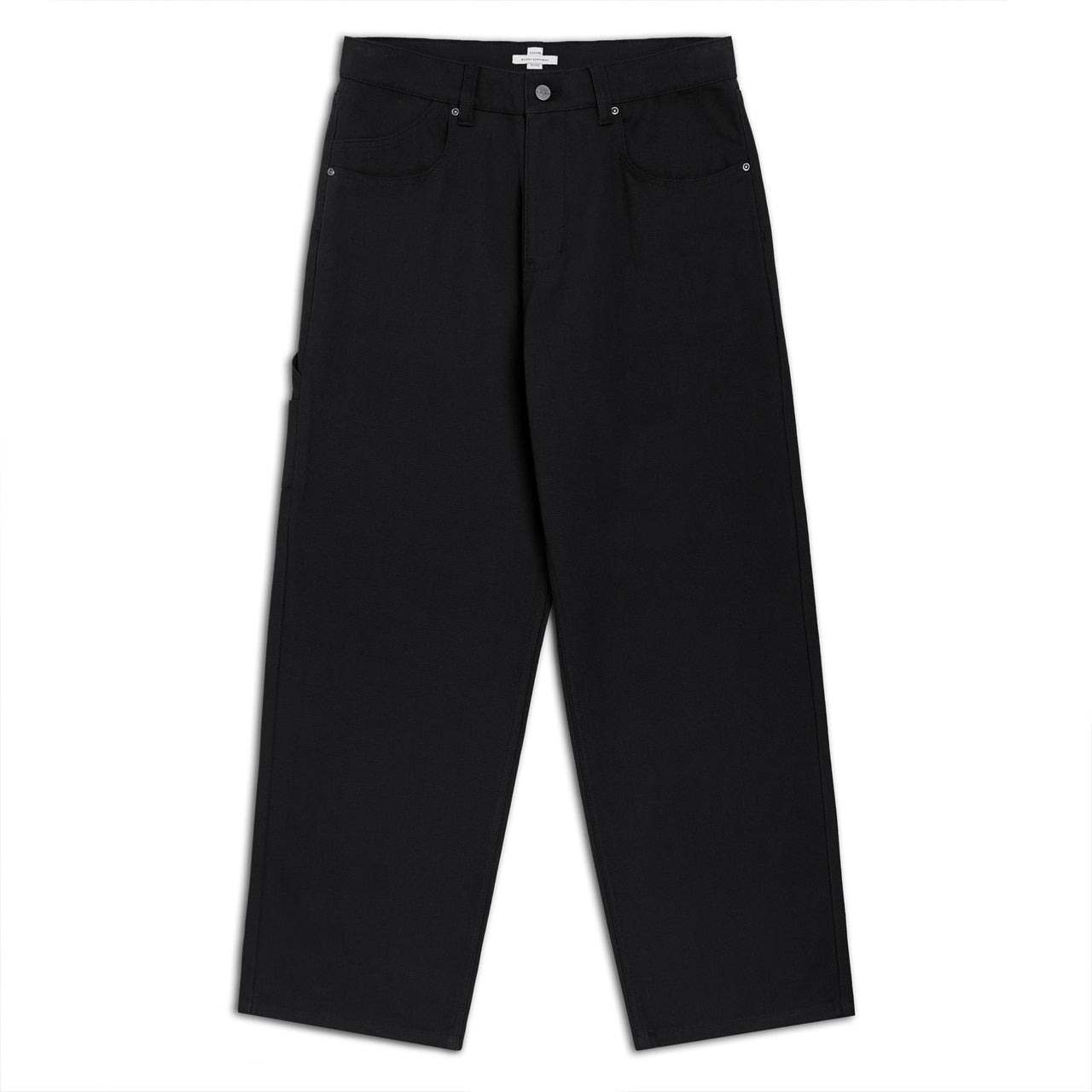 CCS Baggy Straight Canvas Pants - Black image 3