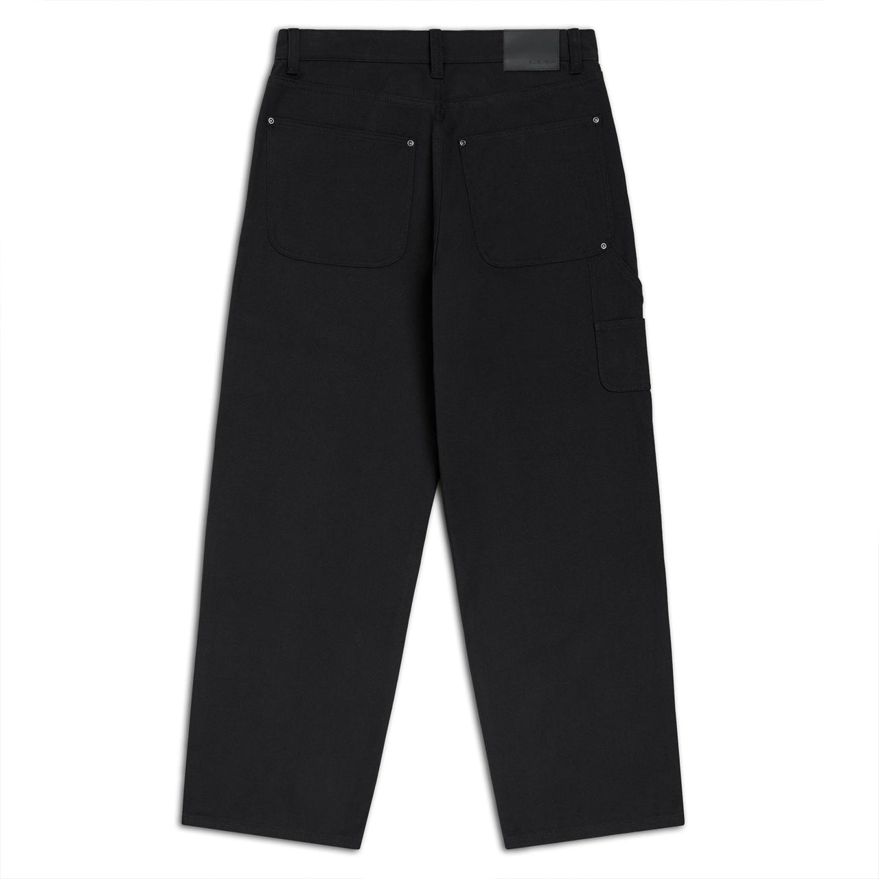 CCS Baggy Straight Canvas Pants - Black image 5