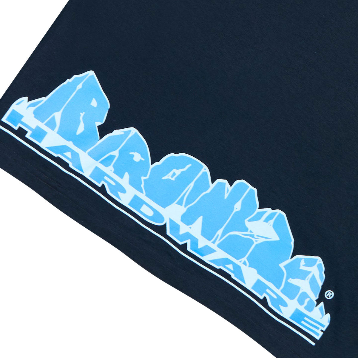 Bronze 56k Rock Hard T-Shirt - Navy image 3