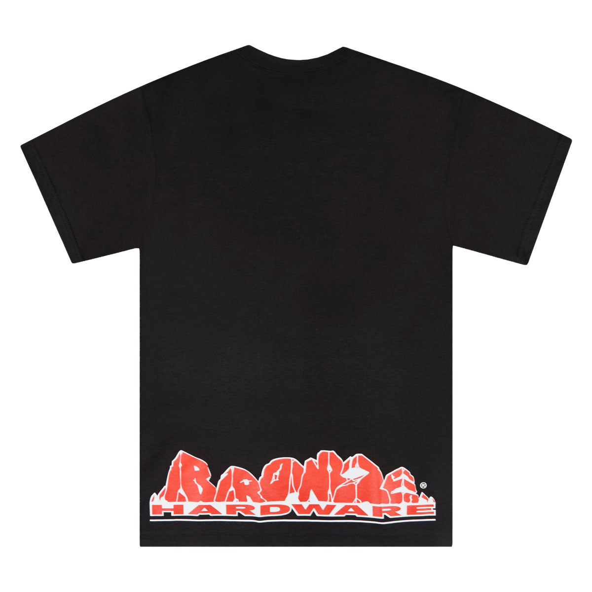 Bronze 56k Rock Hard T-Shirt - Black image 1