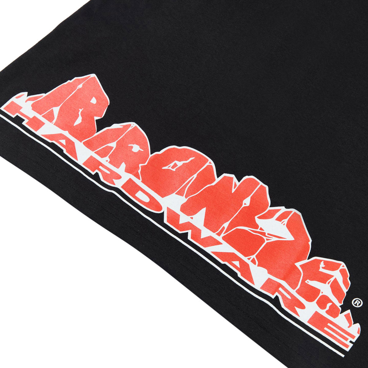 Bronze 56k Rock Hard T-Shirt - Black image 3