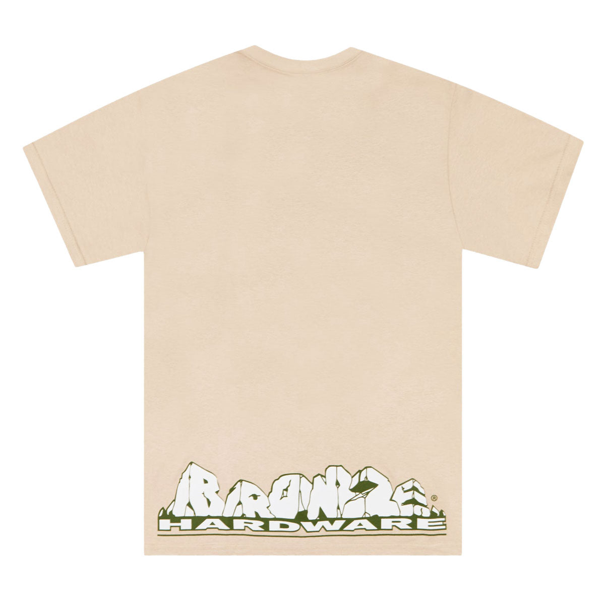 Bronze 56k Rock Hard T-Shirt - Sand image 1