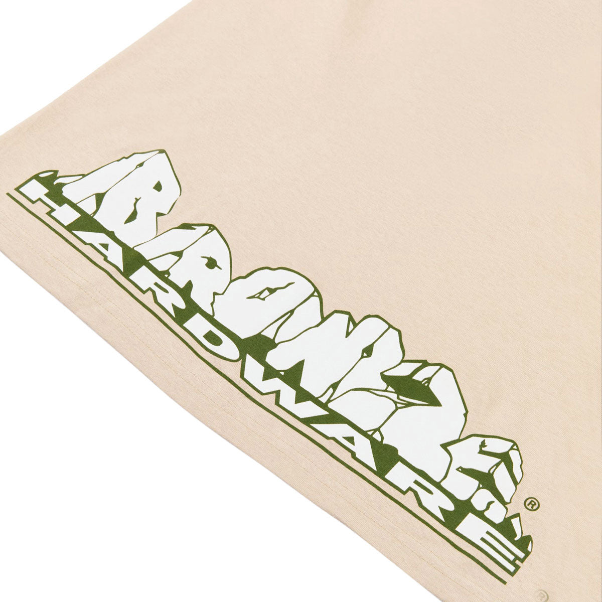 Bronze 56k Rock Hard T-Shirt - Sand image 3