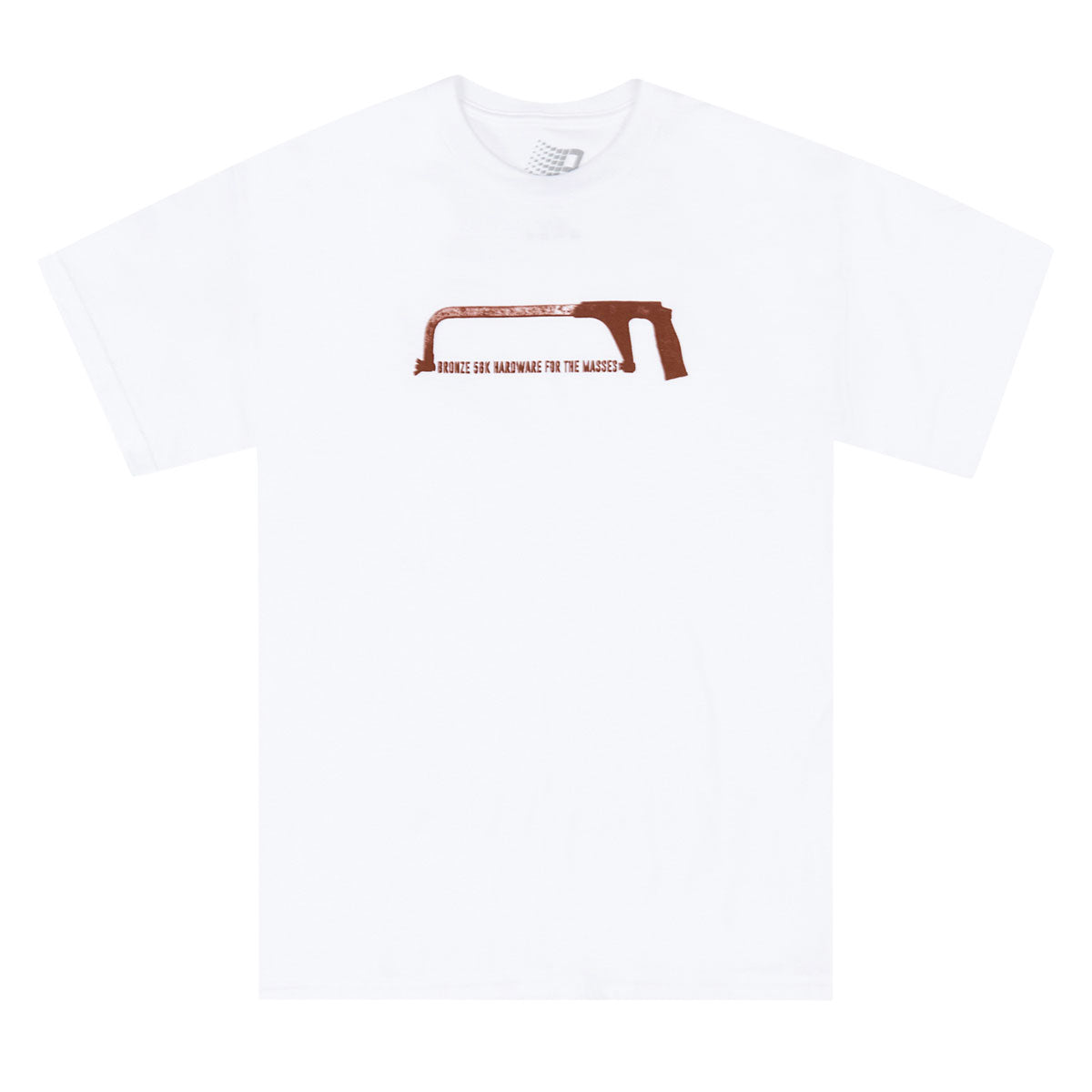 Bronze 56k Escape T-Shirt - White image 1
