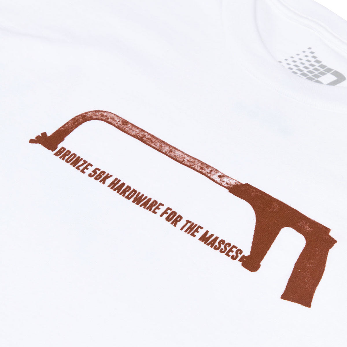 Bronze 56k Escape T-Shirt - White image 2