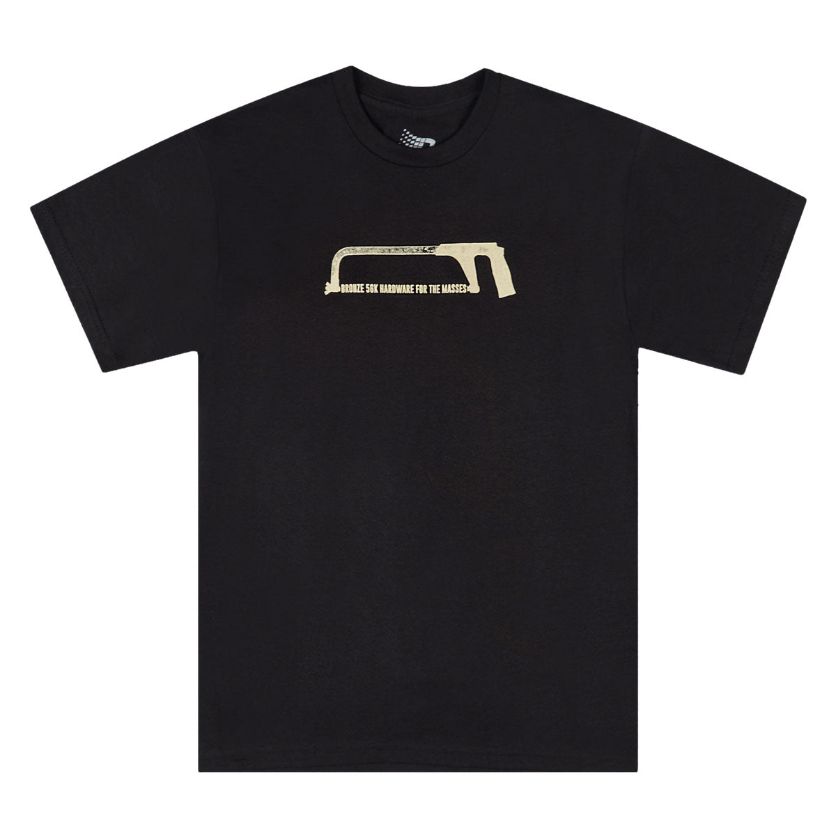 Bronze 56k Escape T-Shirt - Black image 1