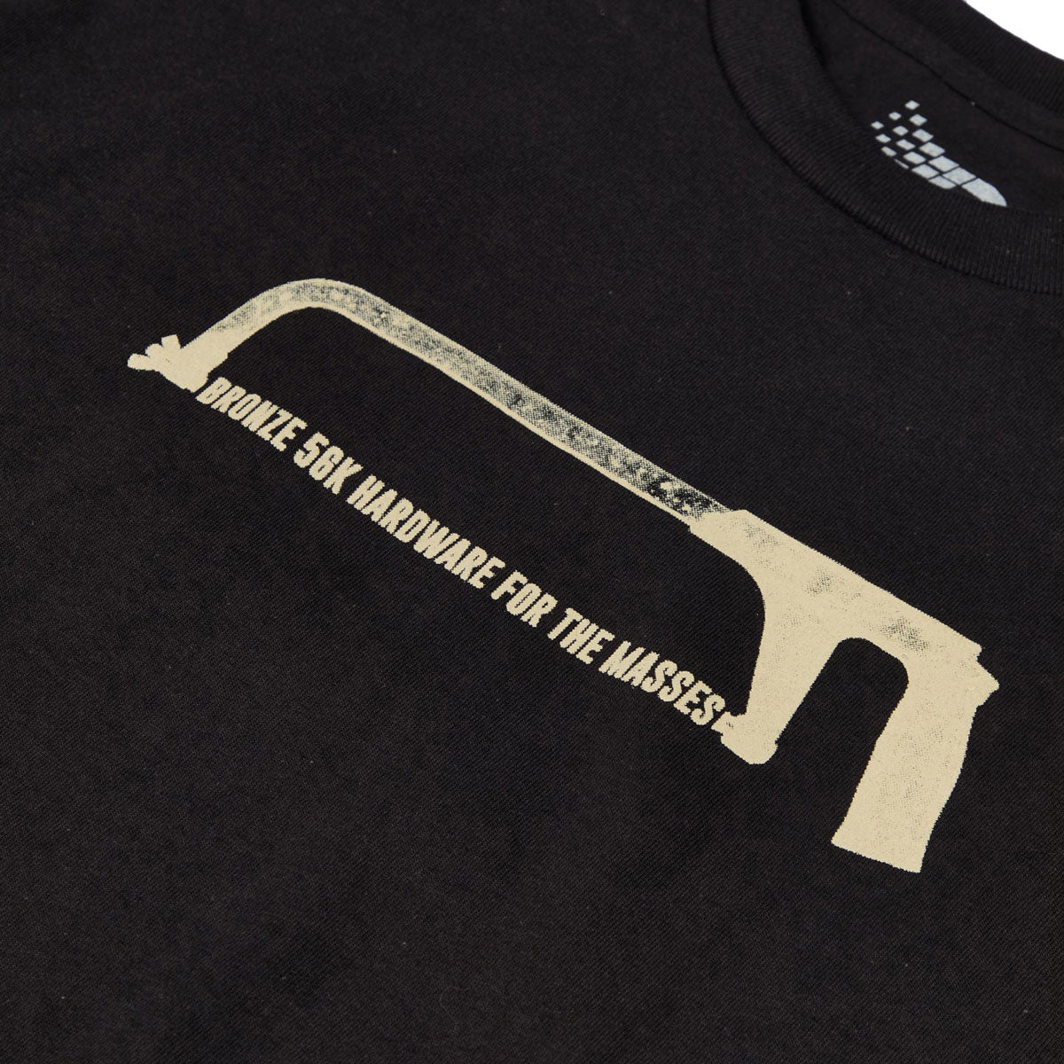 Bronze 56k Escape T-Shirt - Black image 2