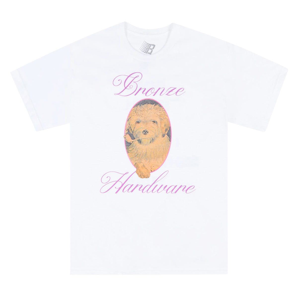 Bronze 56k Wonderful T-Shirt - White image 1