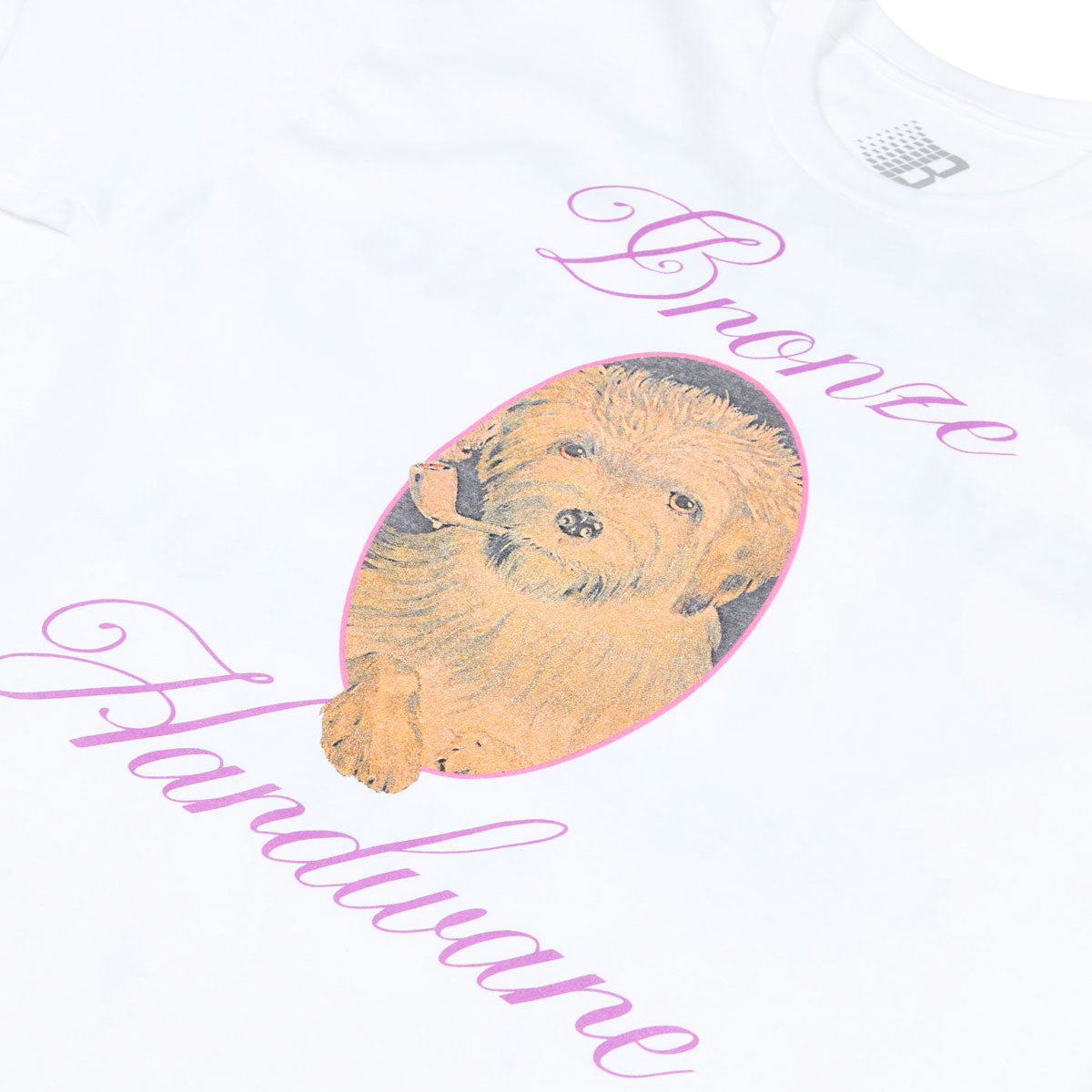 Bronze 56k Wonderful T-Shirt - White image 3