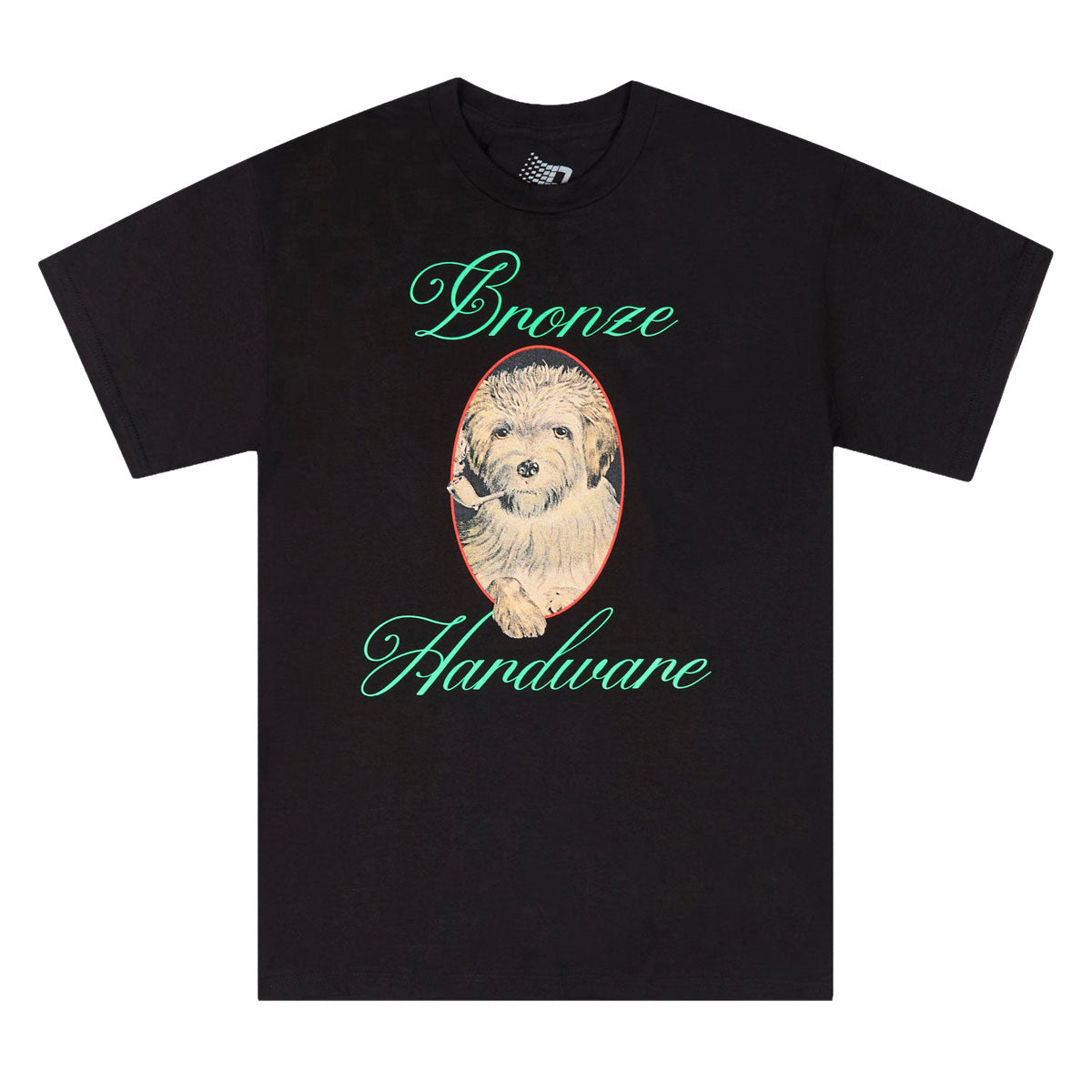 Bronze 56k Wonderful T-Shirt - Black image 1