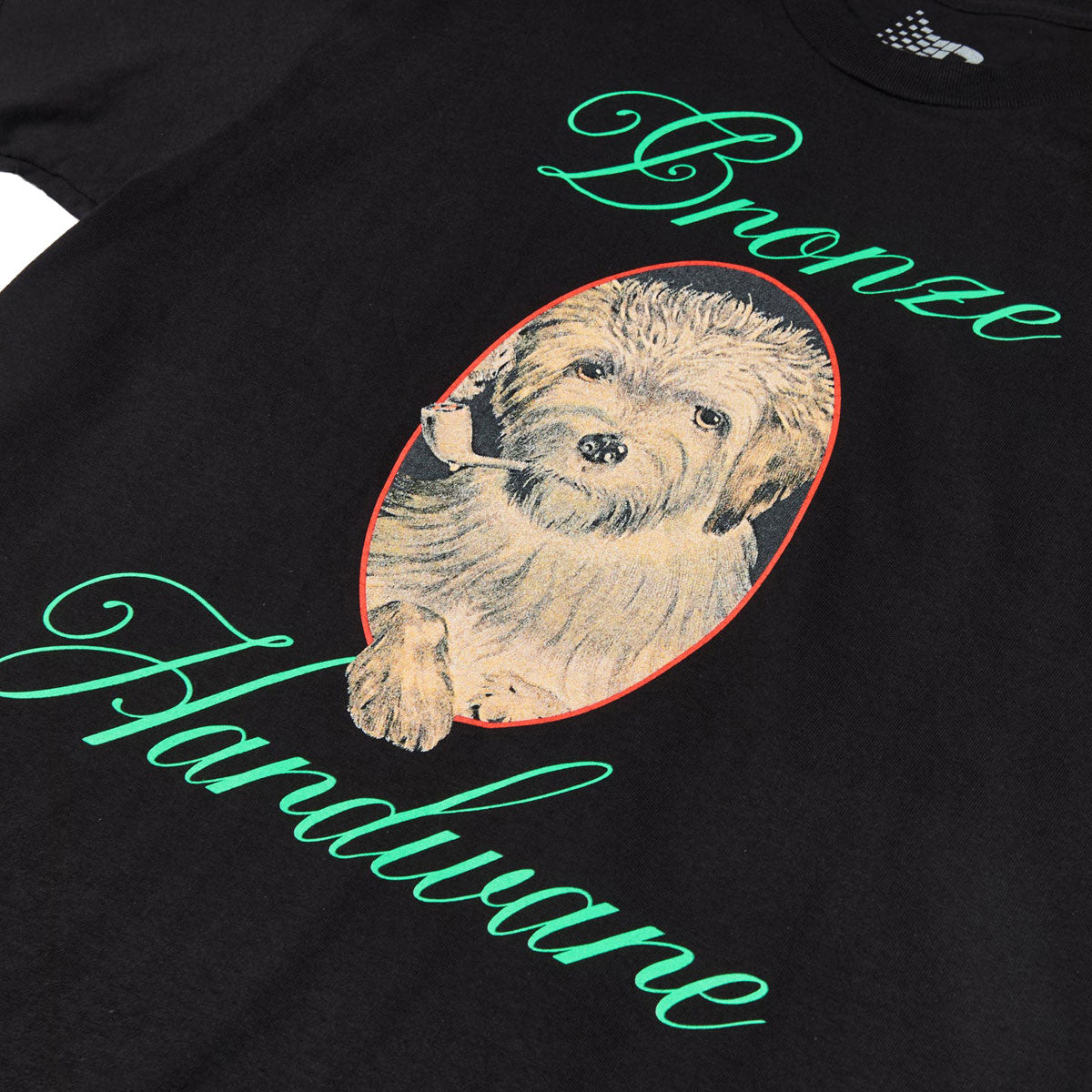 Bronze 56k Wonderful T-Shirt - Black image 3