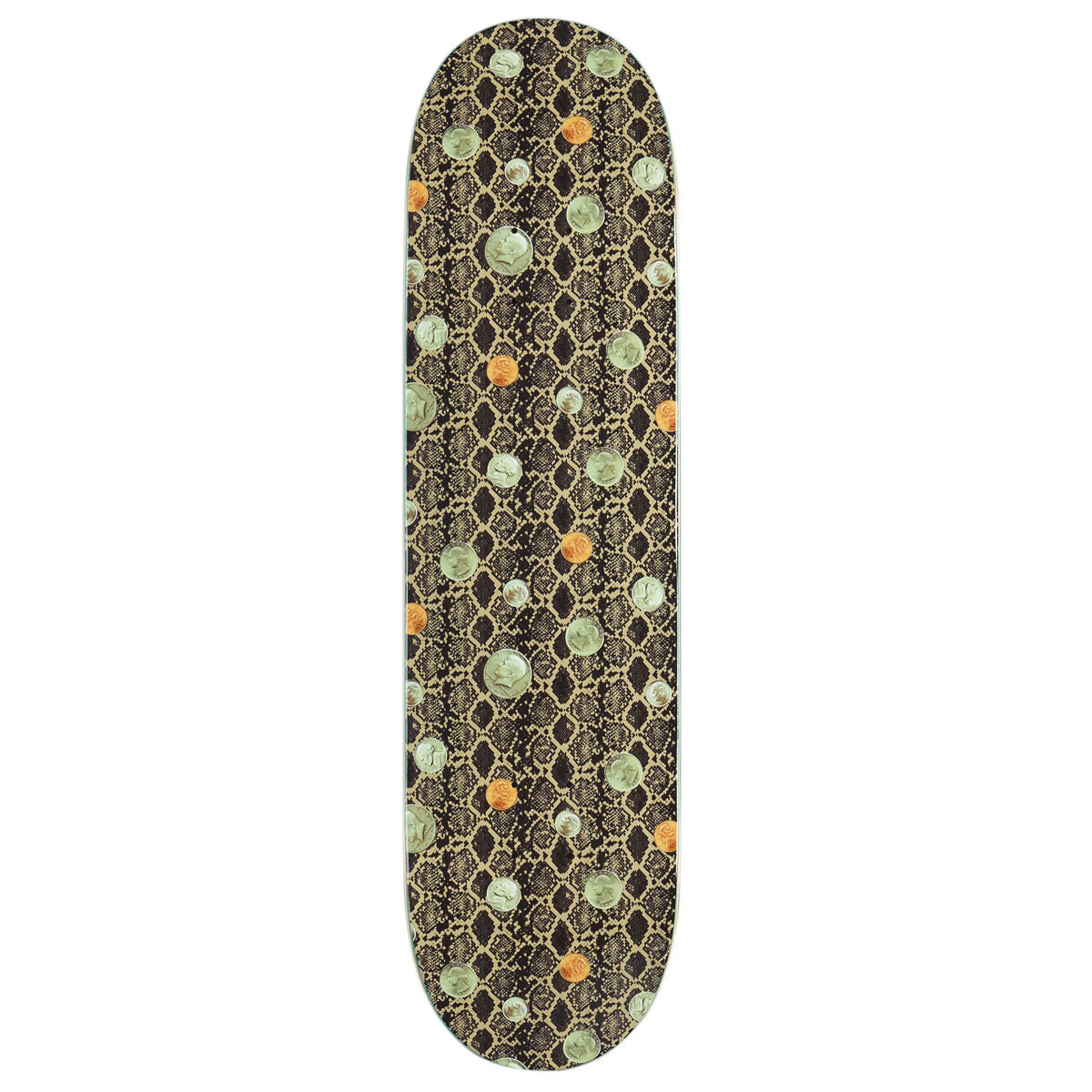 Bronze 56k Loose Change Skateboard Deck - 8.25