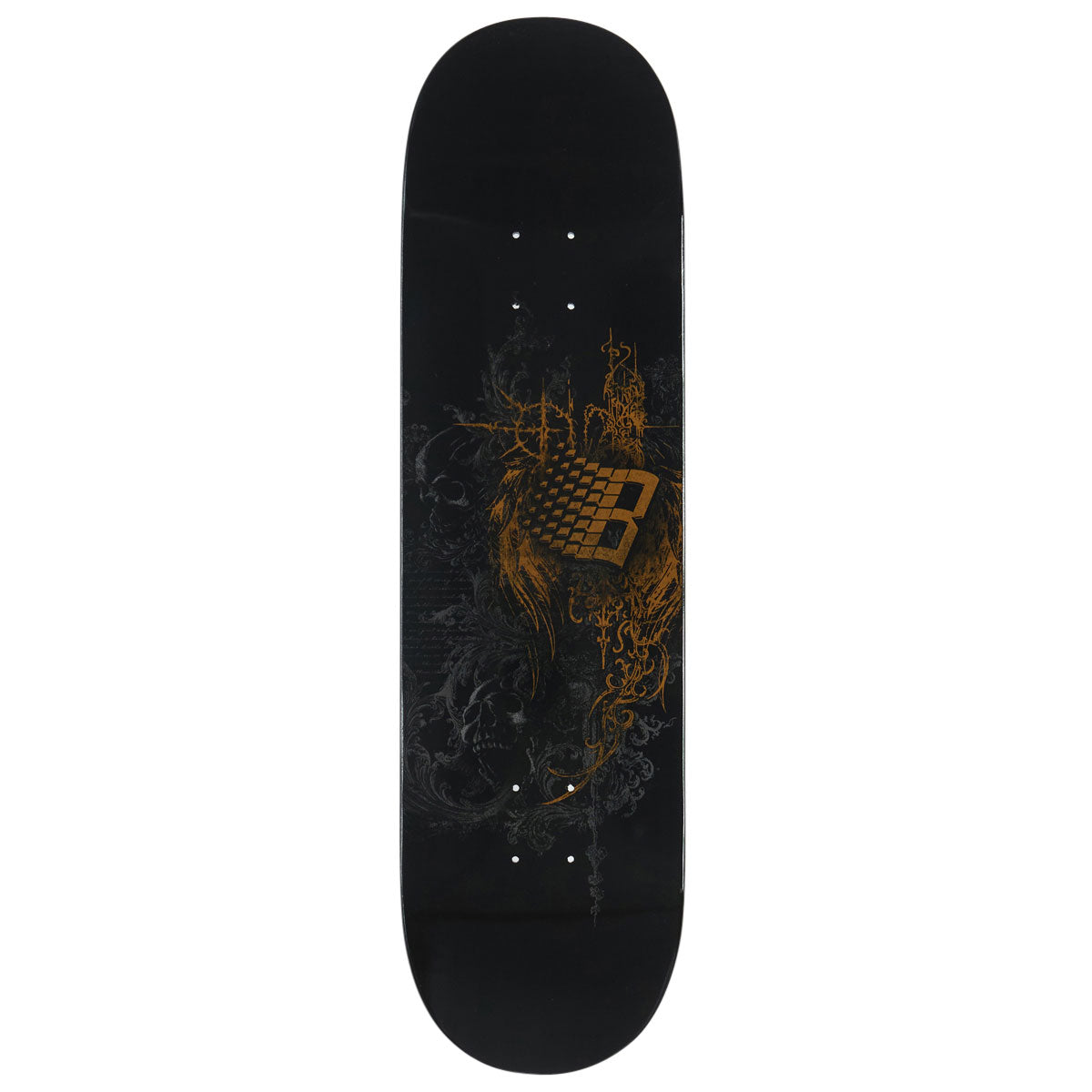 Bronze 56k BFFLiction Skateboard Deck - Full Dip - 8.50