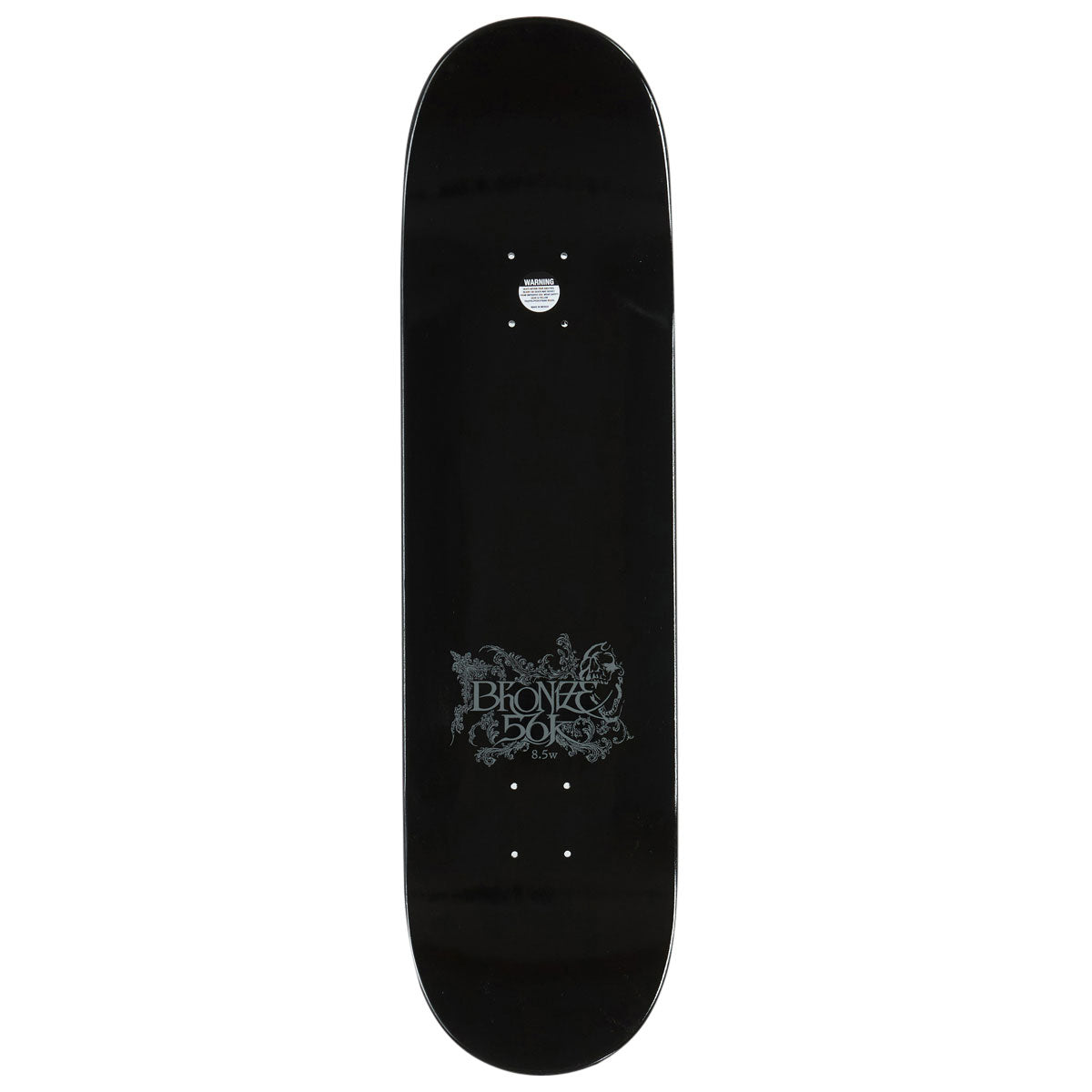 Bronze 56k BFFLiction Skateboard Deck - Full Dip - 8.50