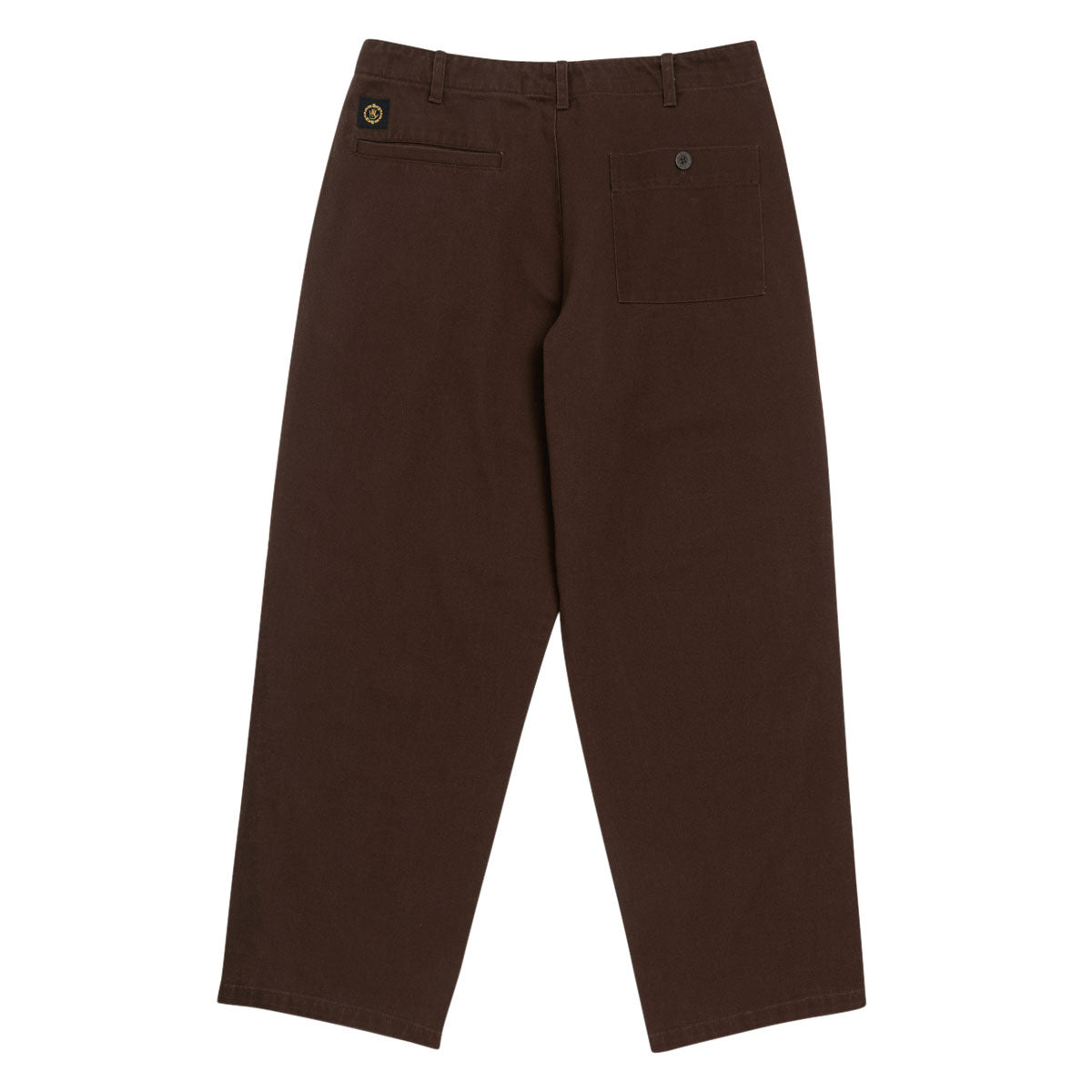 Quasi Warren Trouser Pants - Chocolate image 2