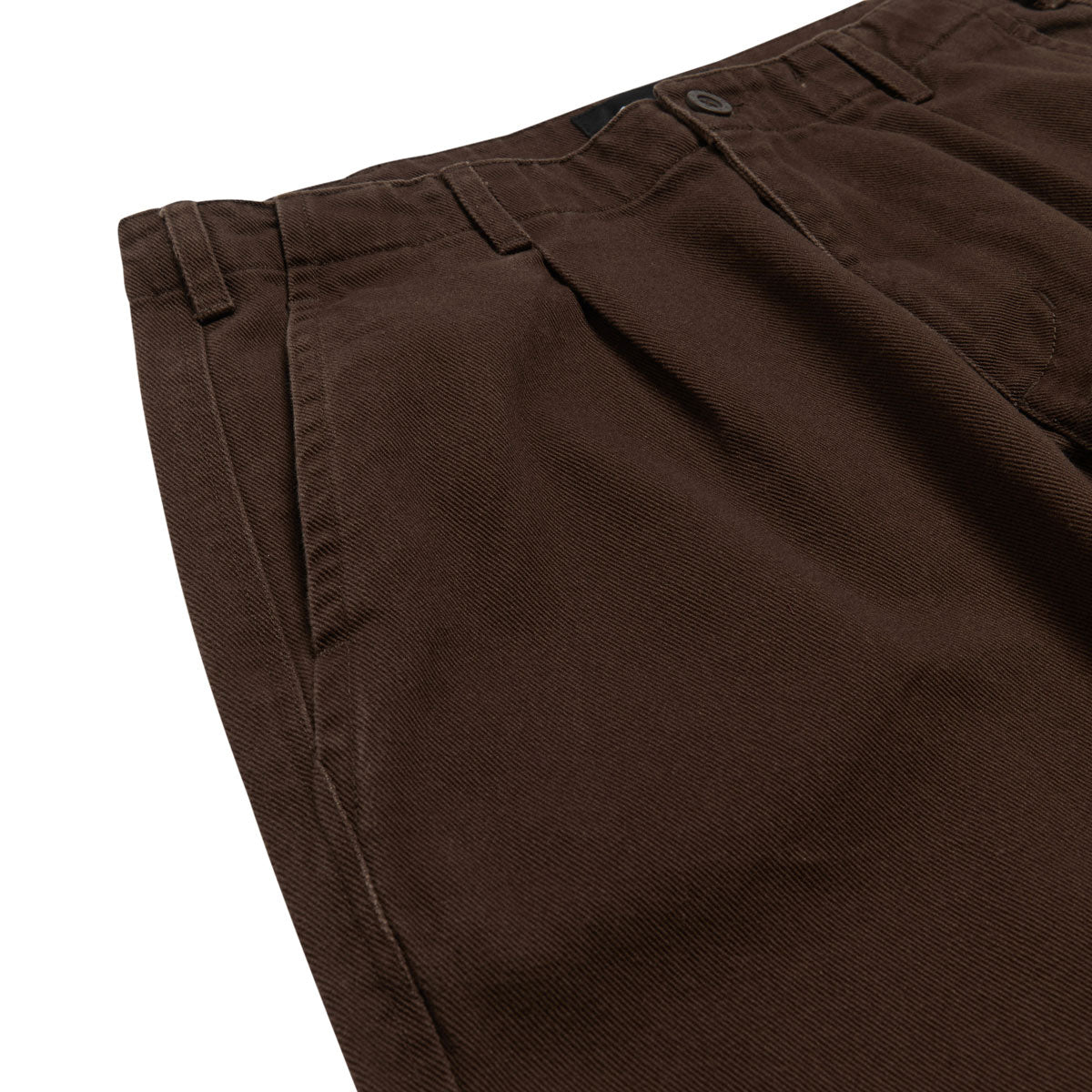 Quasi Warren Trouser Pants - Chocolate image 4