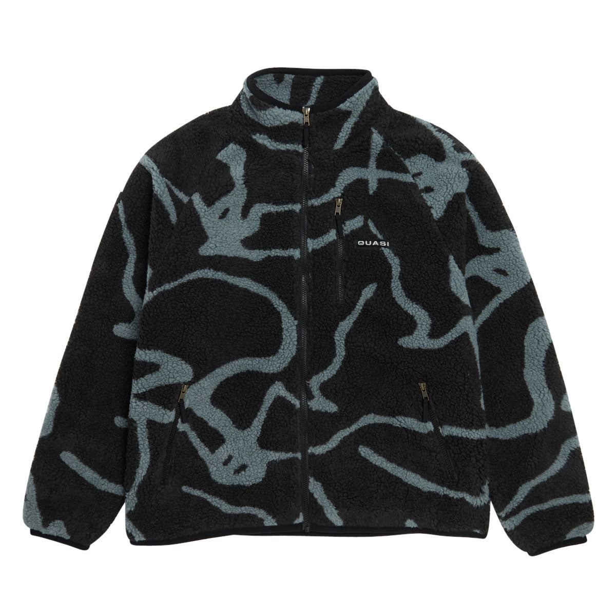 Quasi Mica Full Zip Jacket - Black image 1