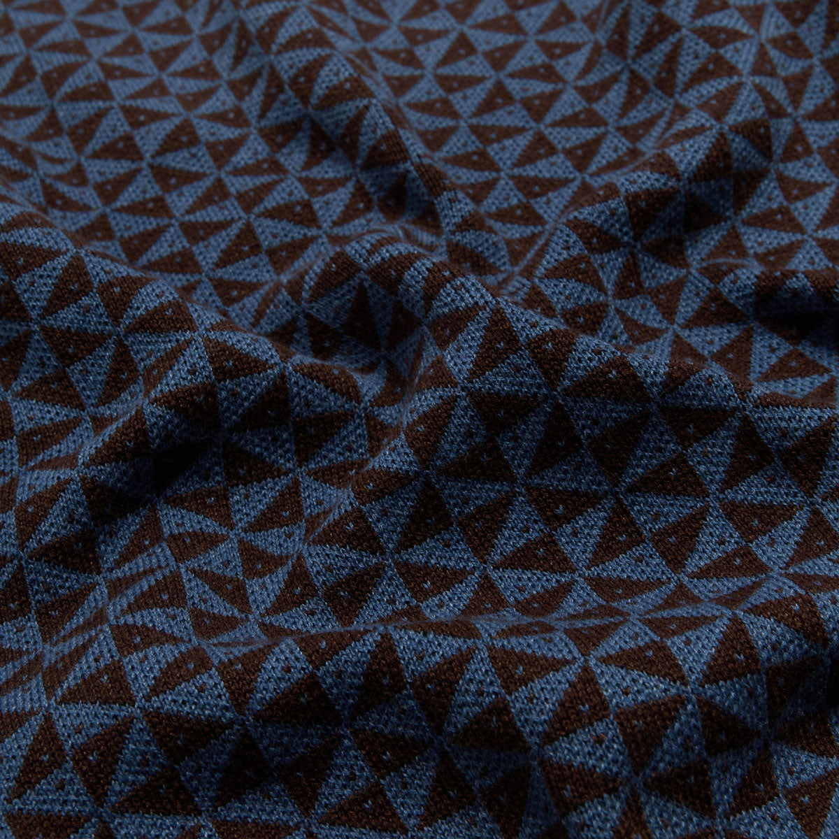 Quasi Trig Sweater - Blue image 4