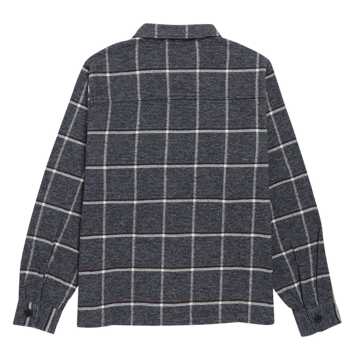 Quasi Nome Long Sleeve Button Up Shirt - Peat image 2