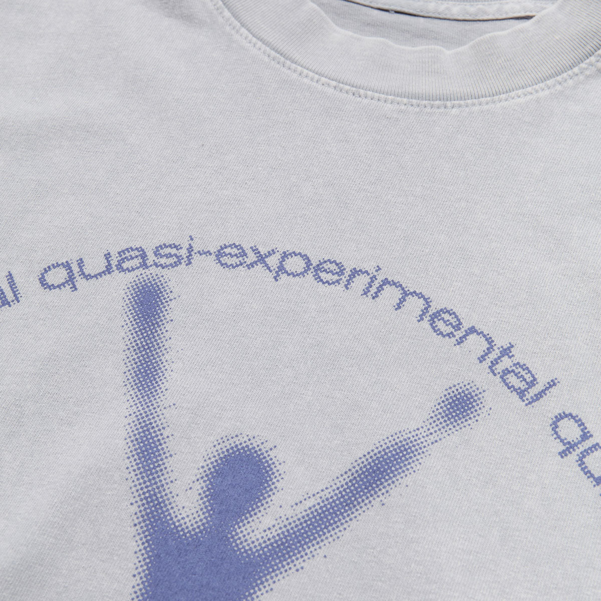 Quasi Vitruvian T-Shirt - Ice image 3