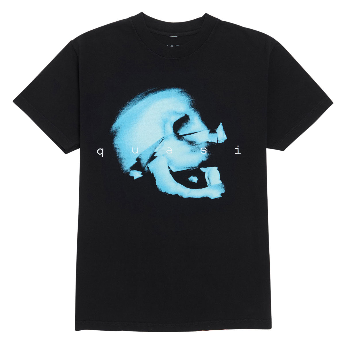 Quasi Scanner T-Shirt - True Black image 1