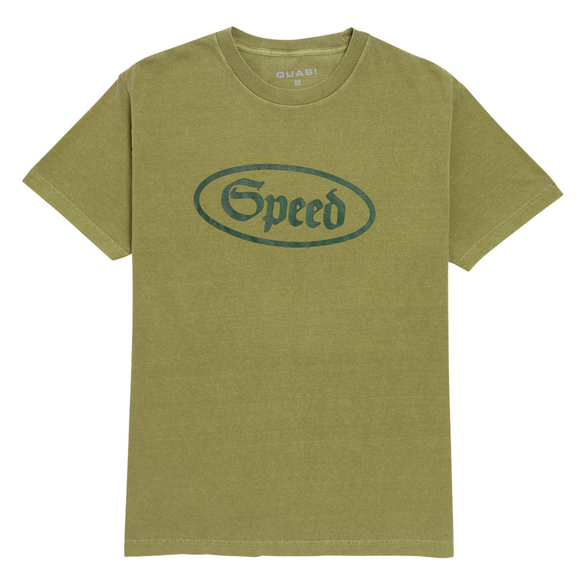 Quasi Speed T-Shirt - Faded Army image 1