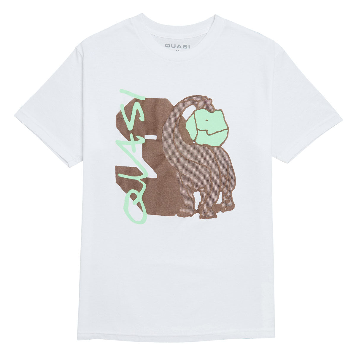 Quasi Dino T-Shirt - White II image 1