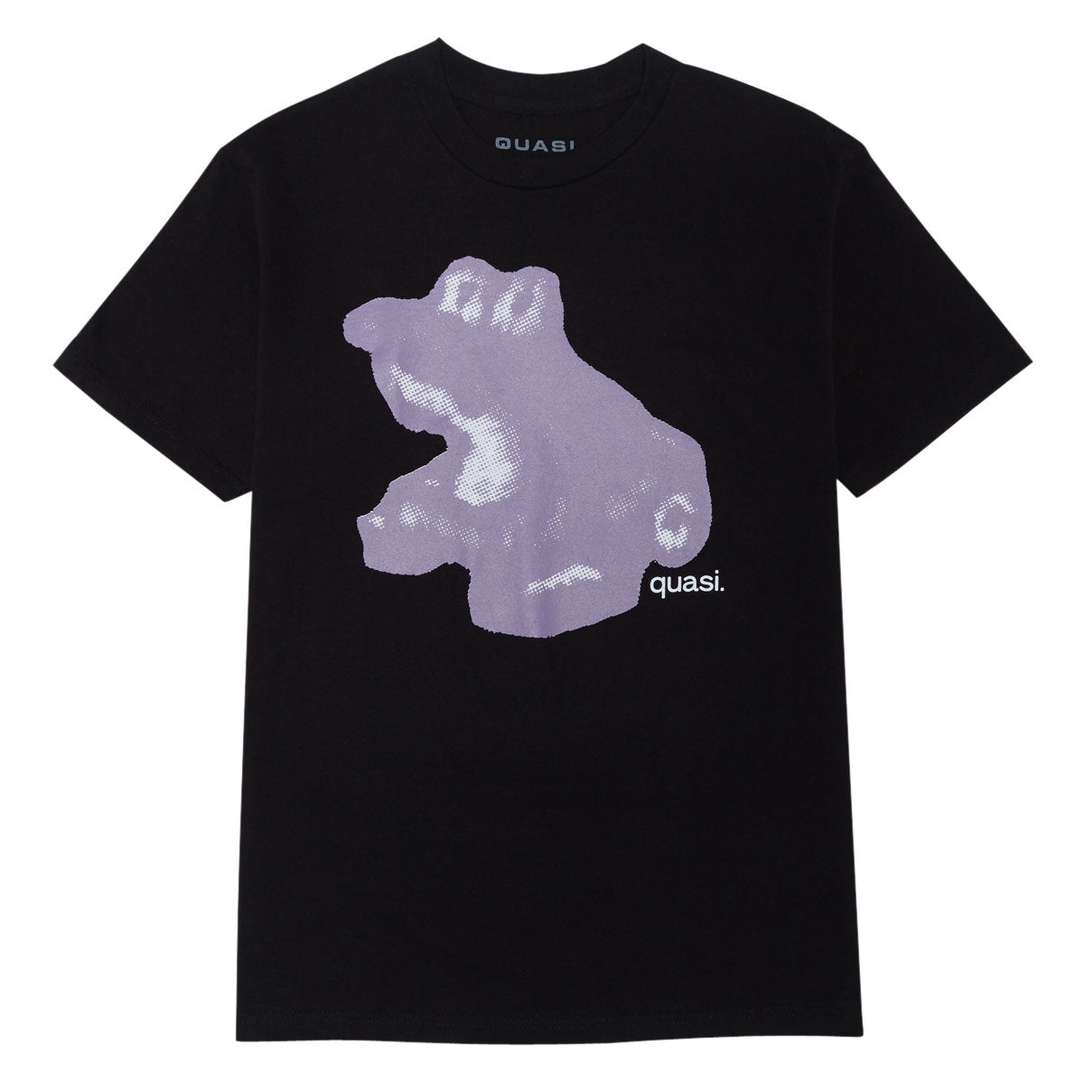Quasi Frogg T-Shirt - Black image 1