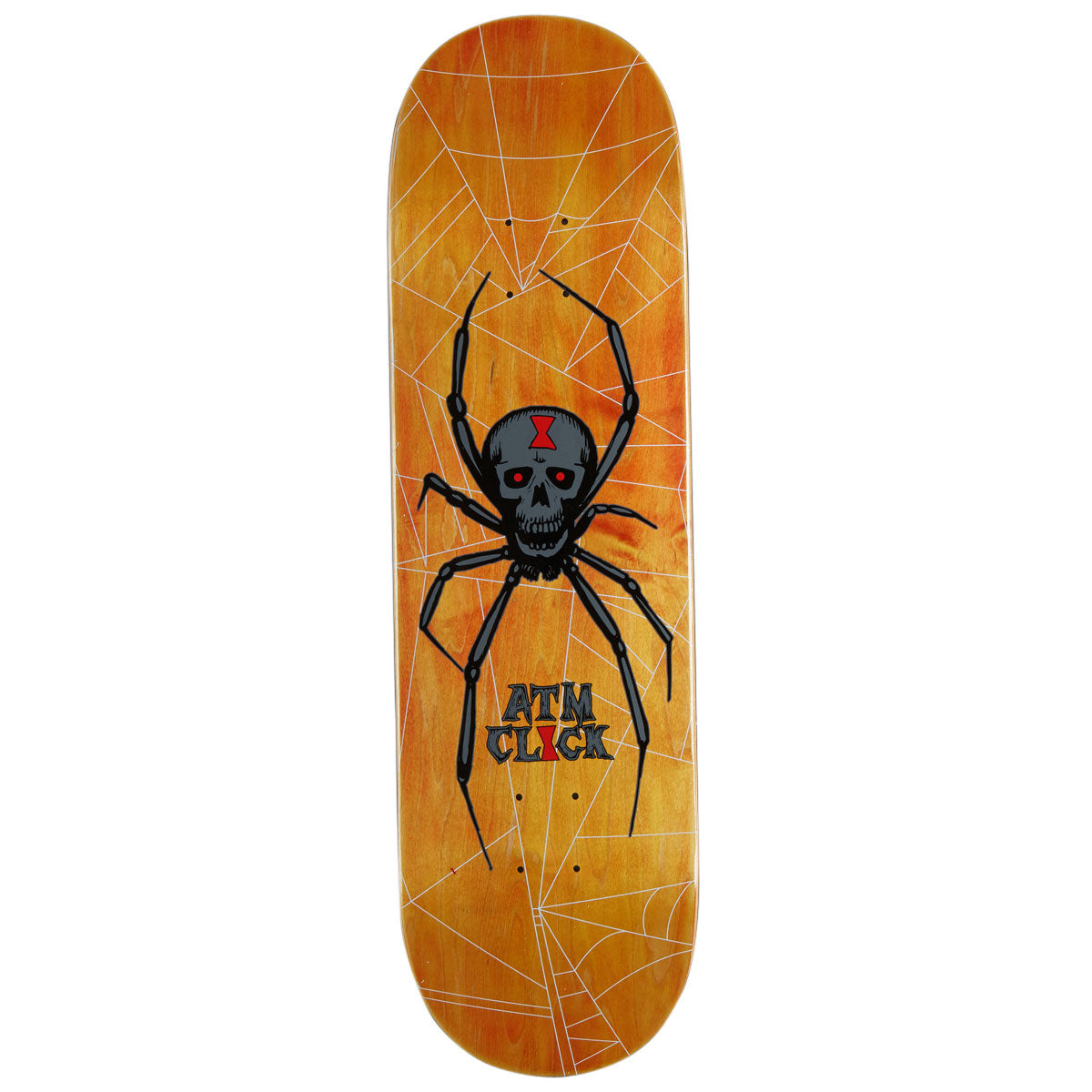 ATM Spider Skateboard Deck - 8.75