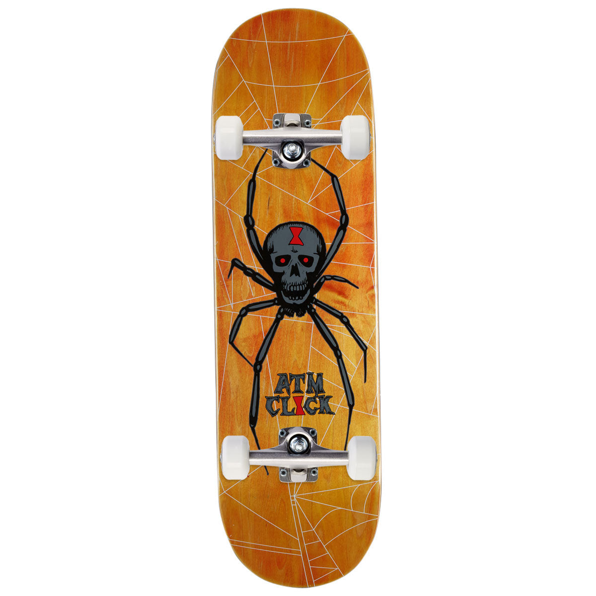 ATM Spider Skateboard Complete - 8.75