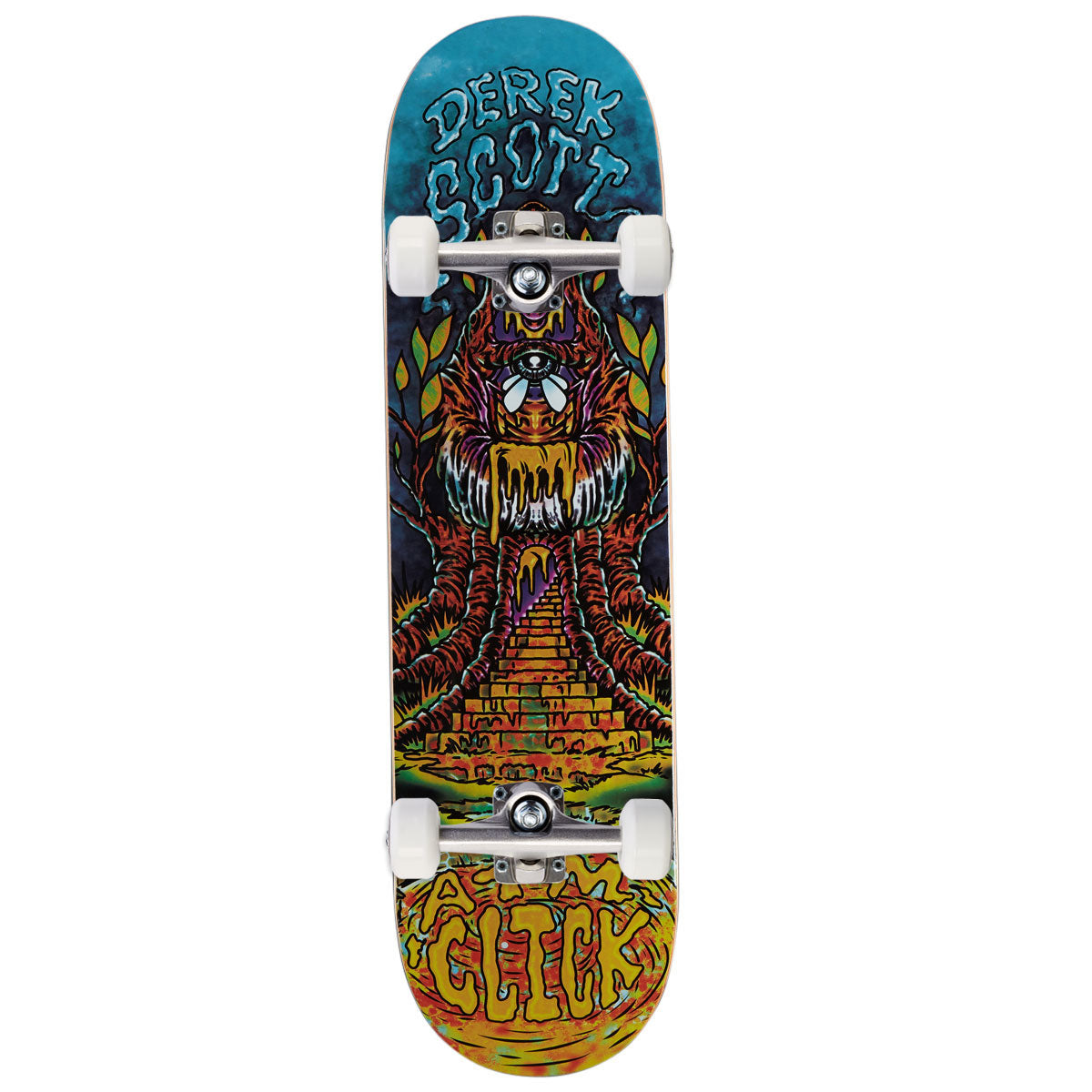ATM Derek Scott Temple Skateboard Complete - 8.25
