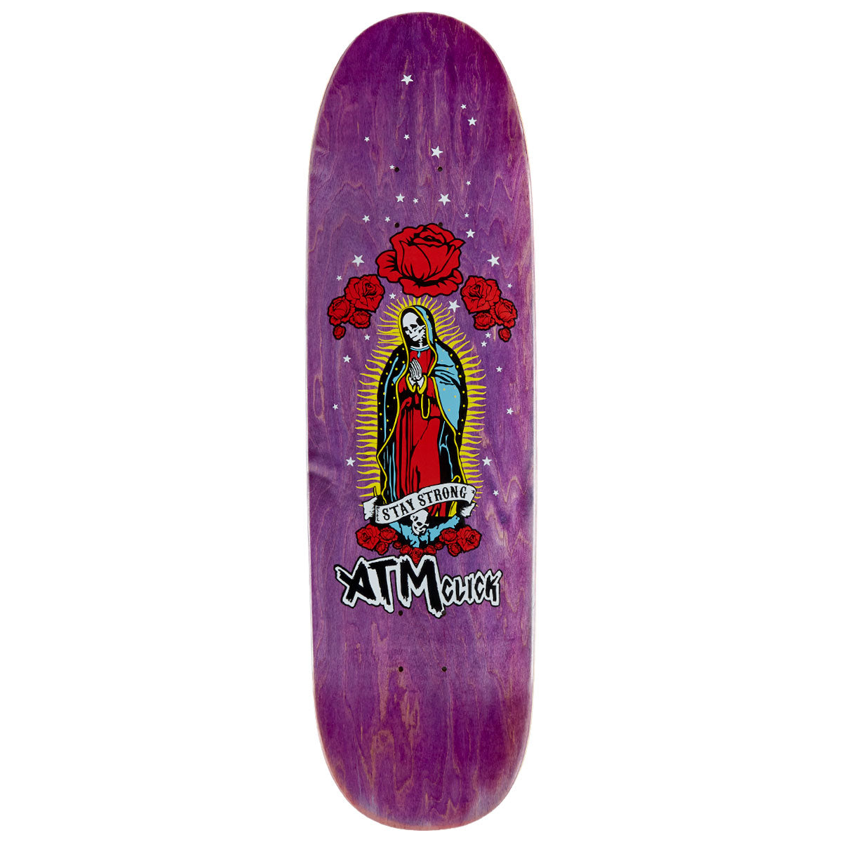 ATM Mary Reissue Point Skateboard Deck - 8.75