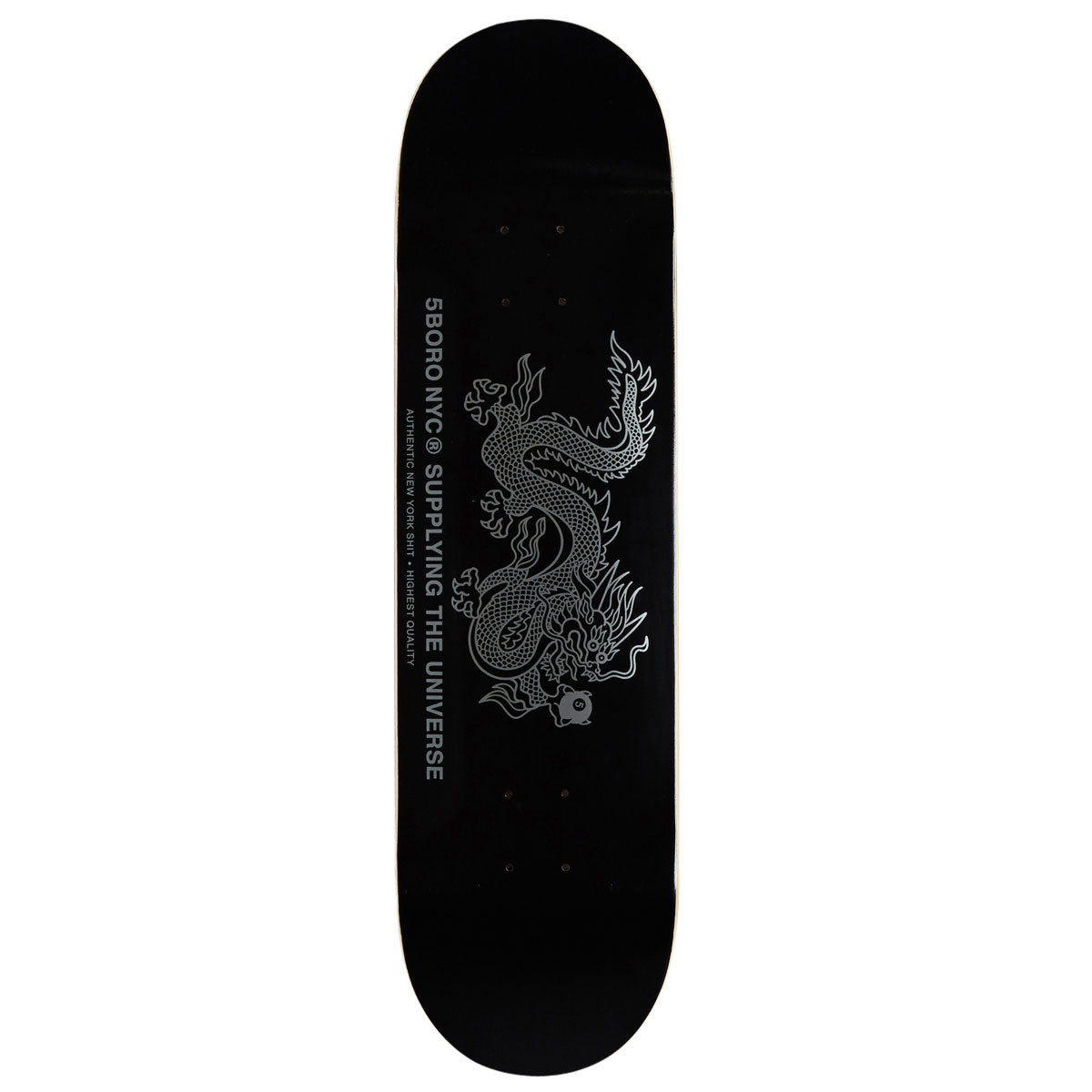 5Boro 5Ball Dragon Skateboard Deck - 8.25