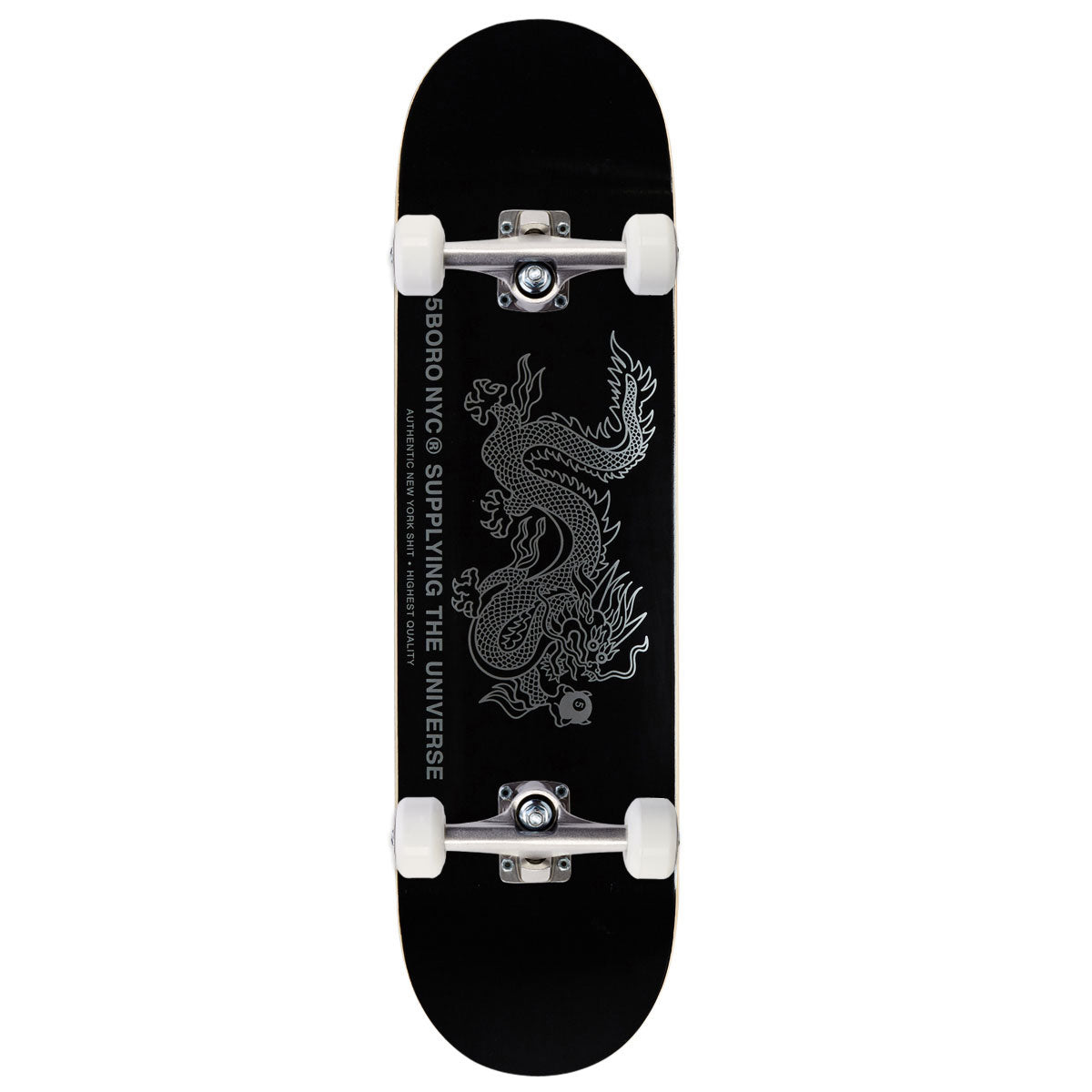 5Boro 5Ball Dragon Skateboard Complete - 8.25