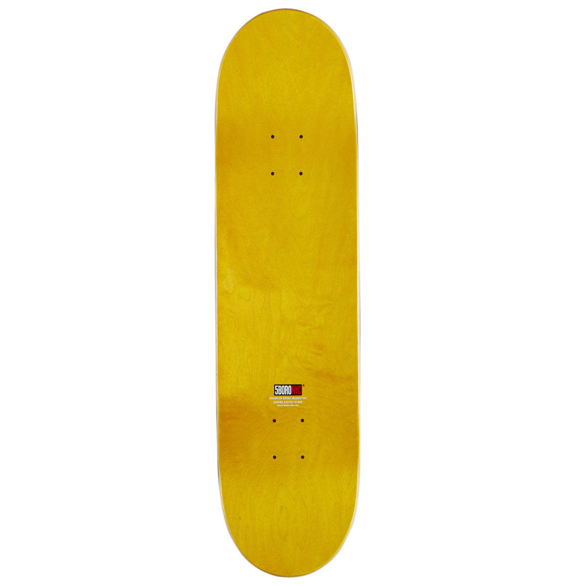 5Boro Fish Series Trout Skateboard Deck - 8.25
