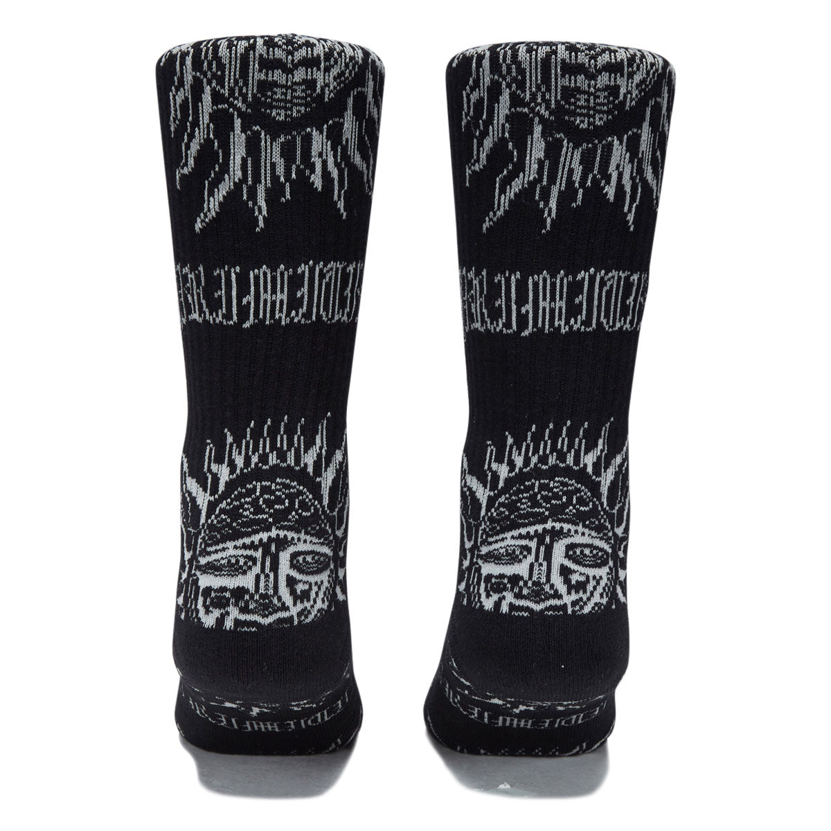 Primitive x Sublime Day Shift Socks - Black image 4