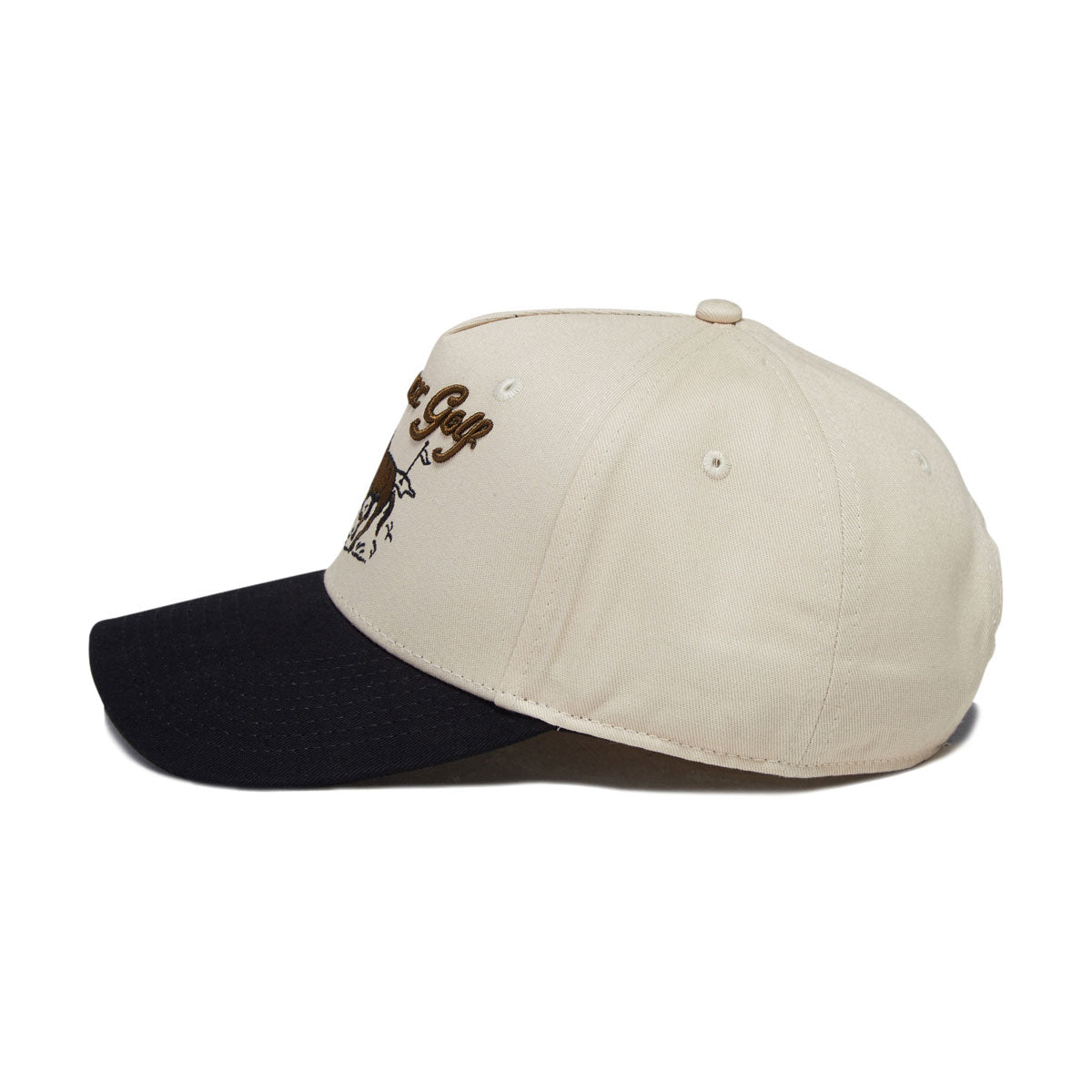 Devereux Rider Hat - Black/Cream image 4