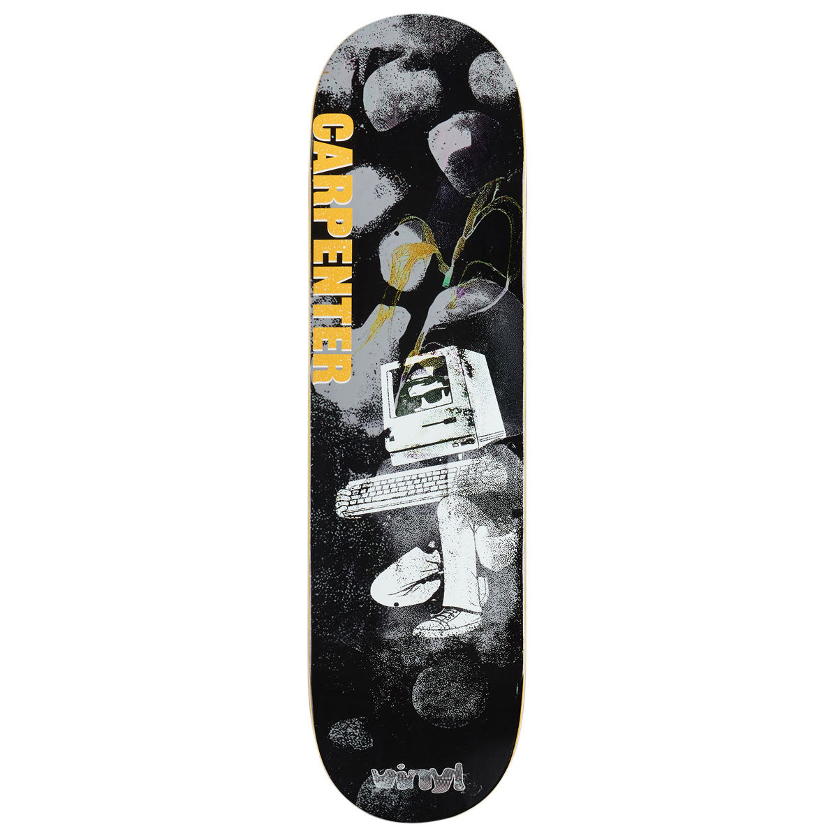Vinyl Carpenter Dial Up Skateboard Deck - 8.38