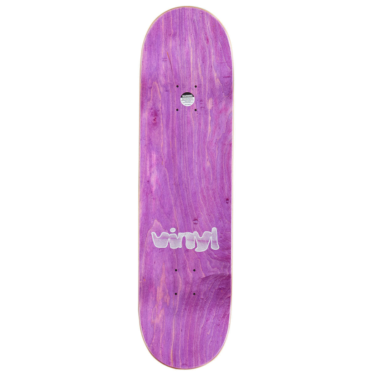 Vinyl Carpenter Dial Up Skateboard Deck - 8.38