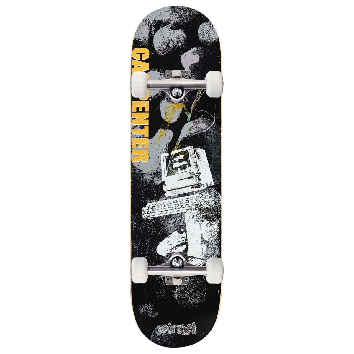 Vinyl Carpenter Dial Up Skateboard Complete - 8.38