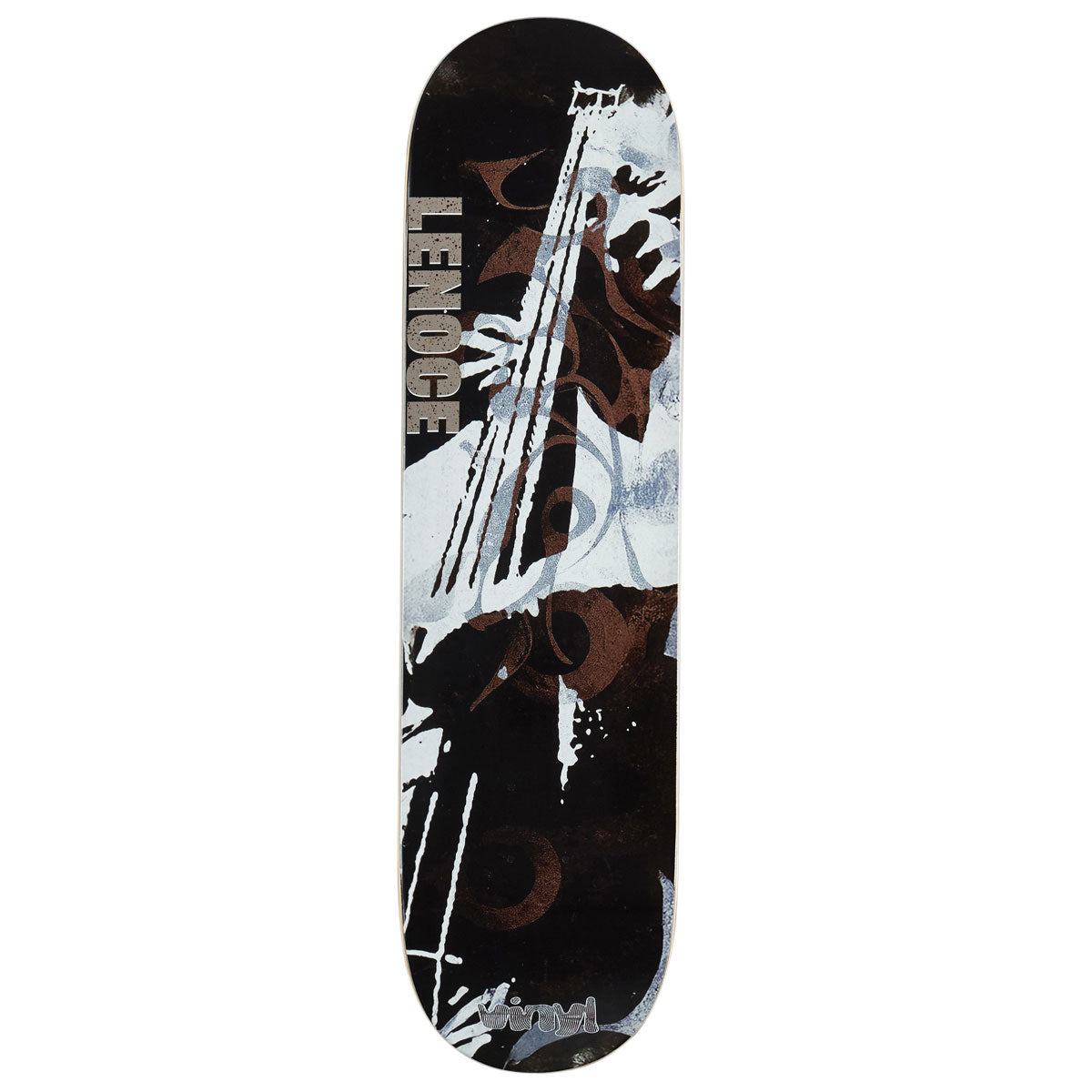 Vinyl Lenoce Jazz Skateboard Deck - 8.25