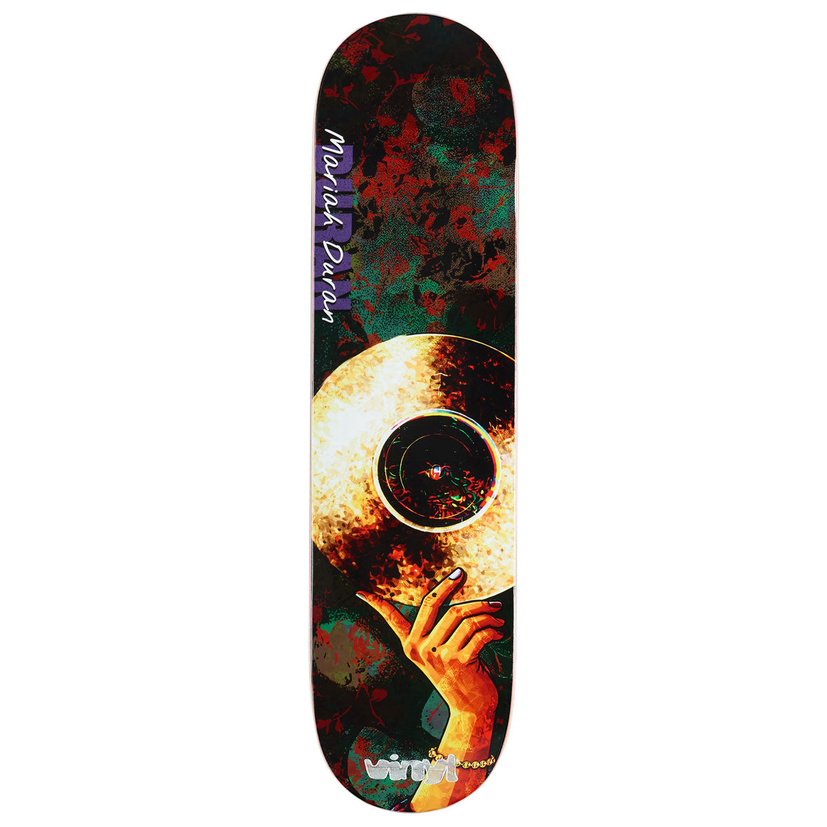 Vinyl Duran Record Skateboard Deck - 8.00