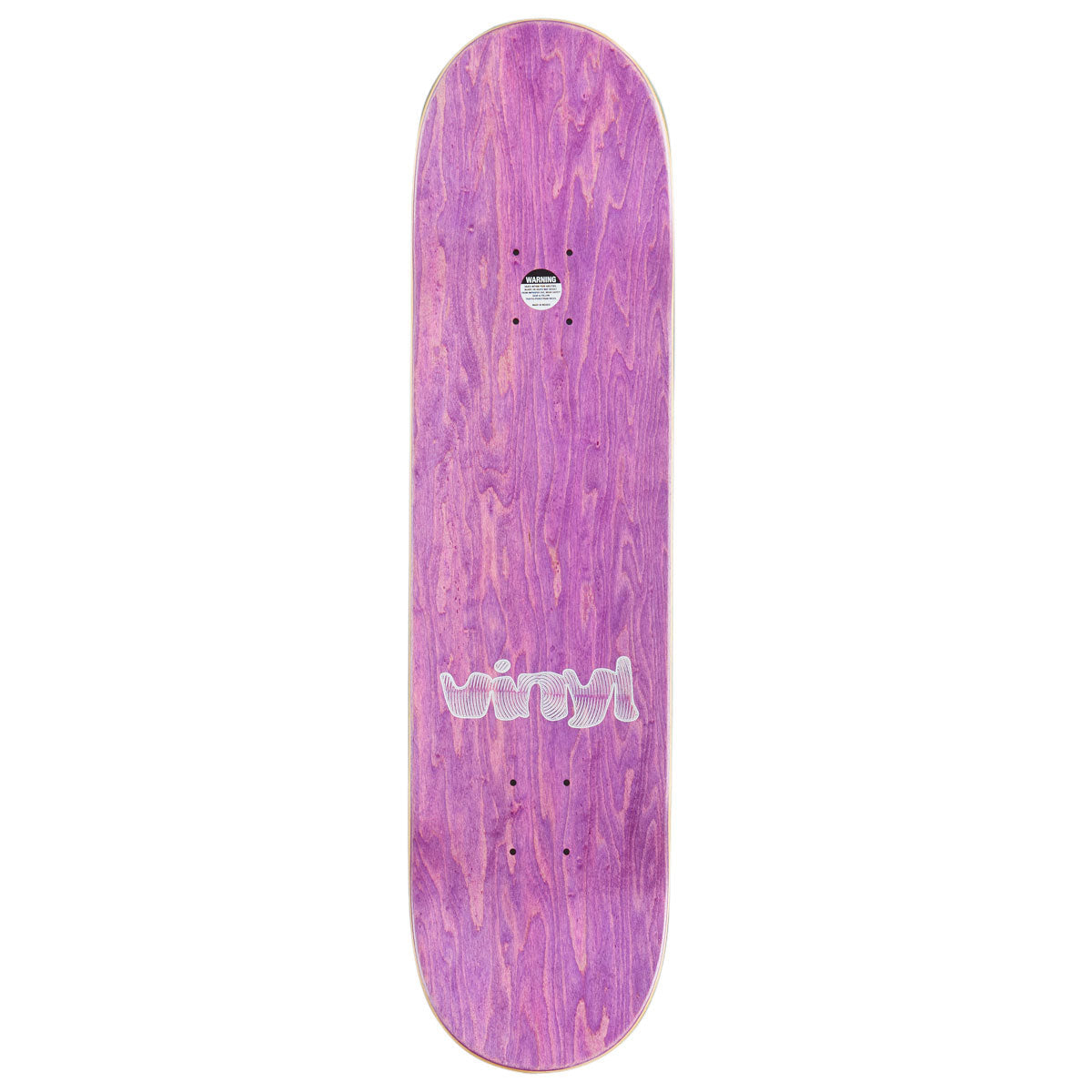 Vinyl Duran Record Skateboard Complete - 8.00
