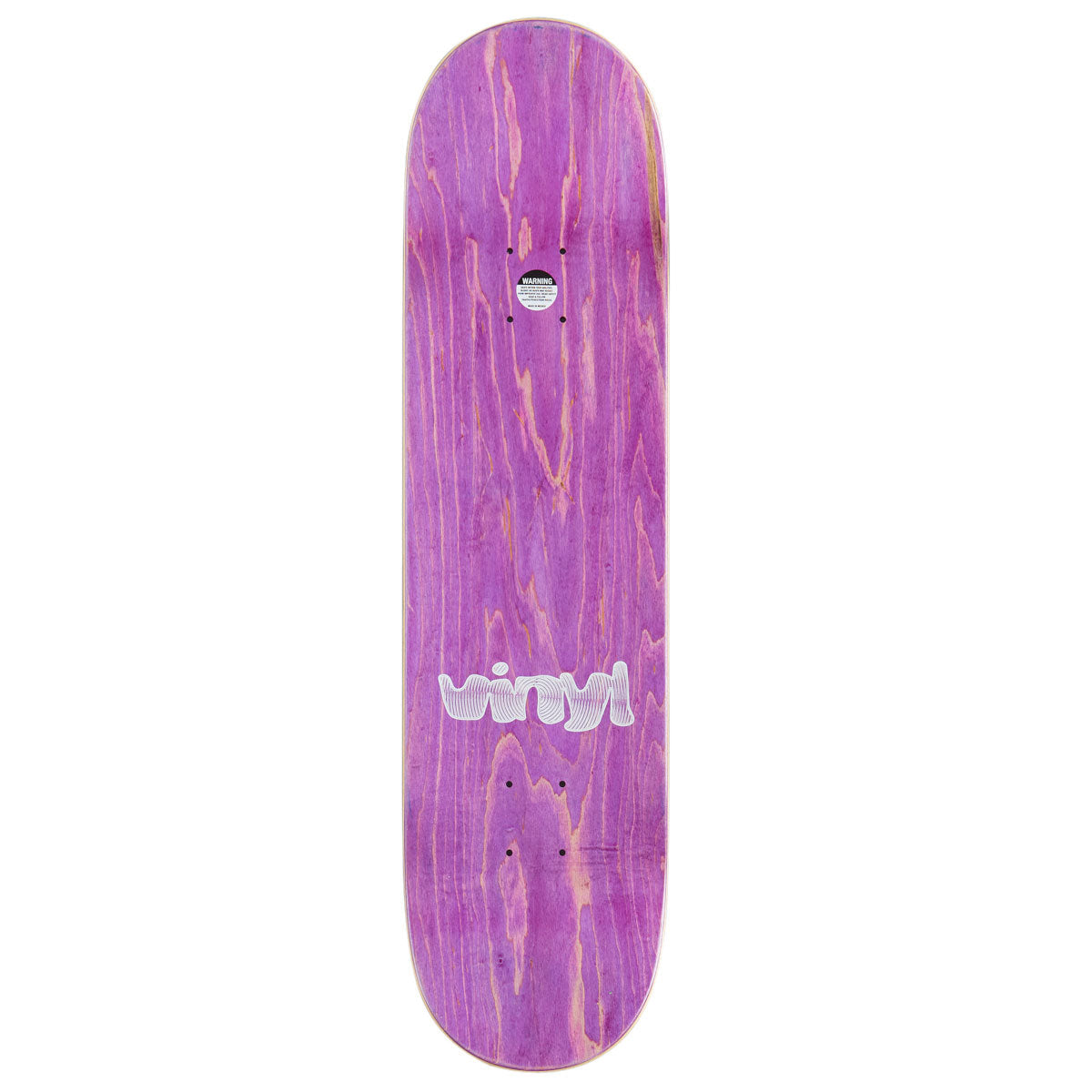 Vinyl Najera Bear Record Skateboard Complete - 8.125